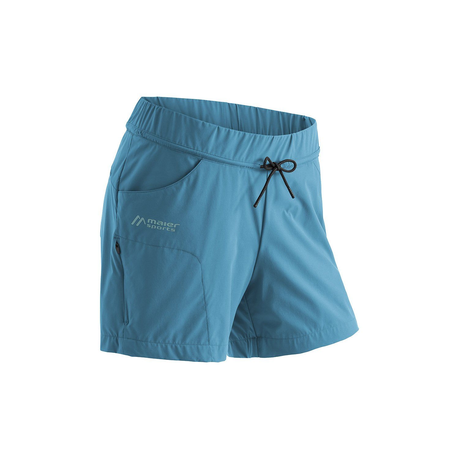 Maier Sports Funktionsshorts Shorts Fortunit Petrol