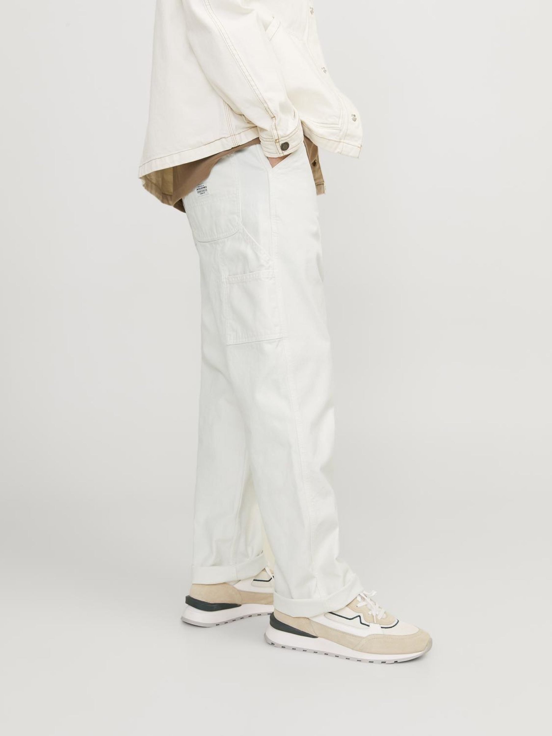 Jack & Jones Cargohose JPSTEDDIE CARPENTER PANTS NOOS günstig online kaufen