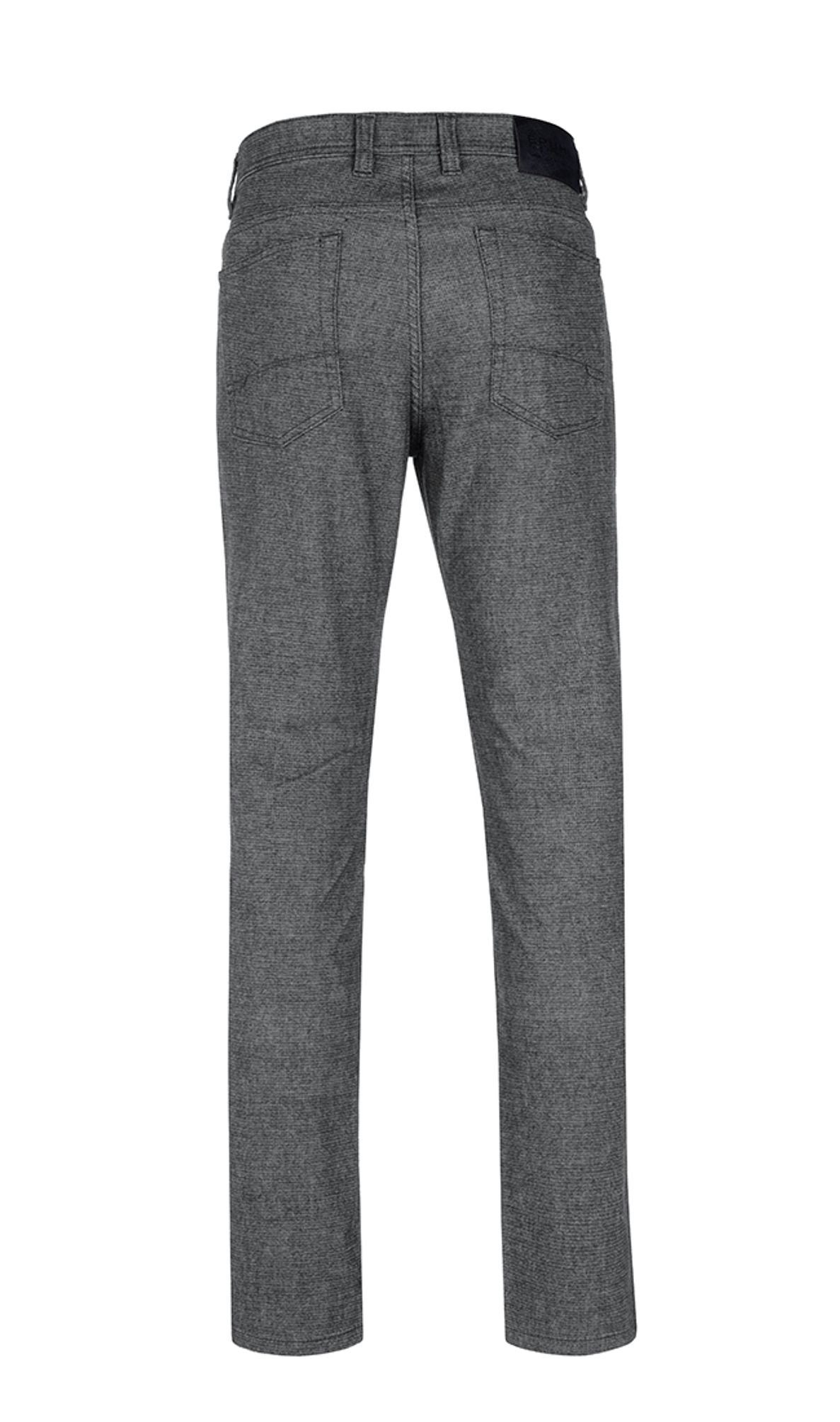 York Brühl Grau 5-Pocket-Jeans (720)