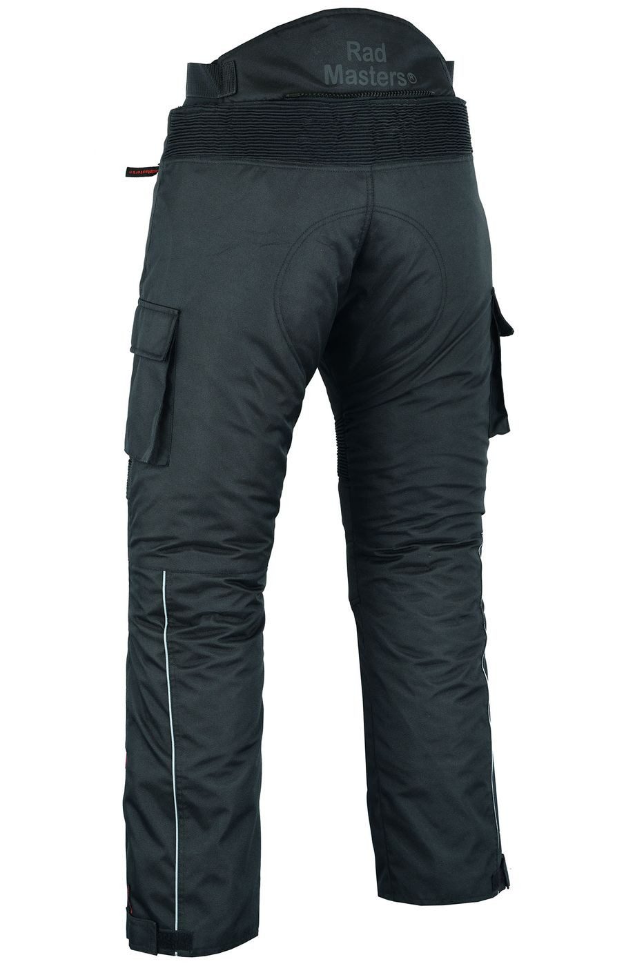 BULLDT Motorradhose GW322T Schwarz Motorradhose Cordura Textilhose