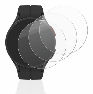BROTECT flexible Panzerglasfolie für Samsung Galaxy Watch 5 Pro, Displayschutzglas, 3 Stück, Schutzglas Glasfolie klar