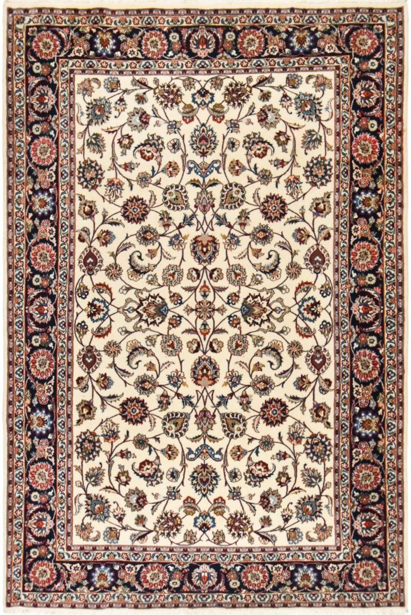 Orientteppich Mashhad 199x295 Handgeknüpfter Orientteppich / Perserteppich, Nain Trading, rechteckig, Höhe: 12 mm