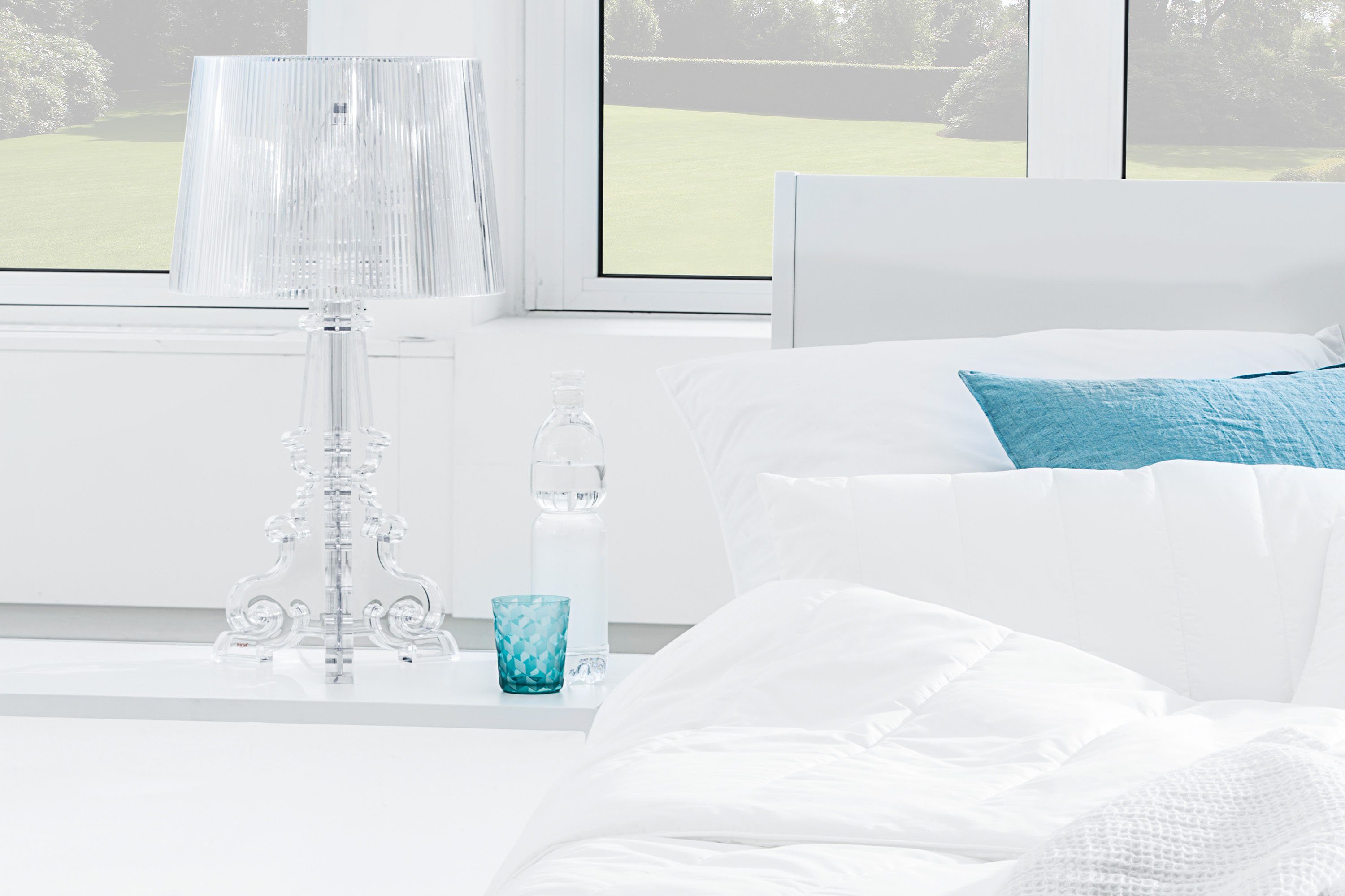 Centa-Star Microfaserbettdecke AllergoProtect, Bezug: 100% Baumwolle, geprüfte Qualität, ideal für Hausstauballergiker