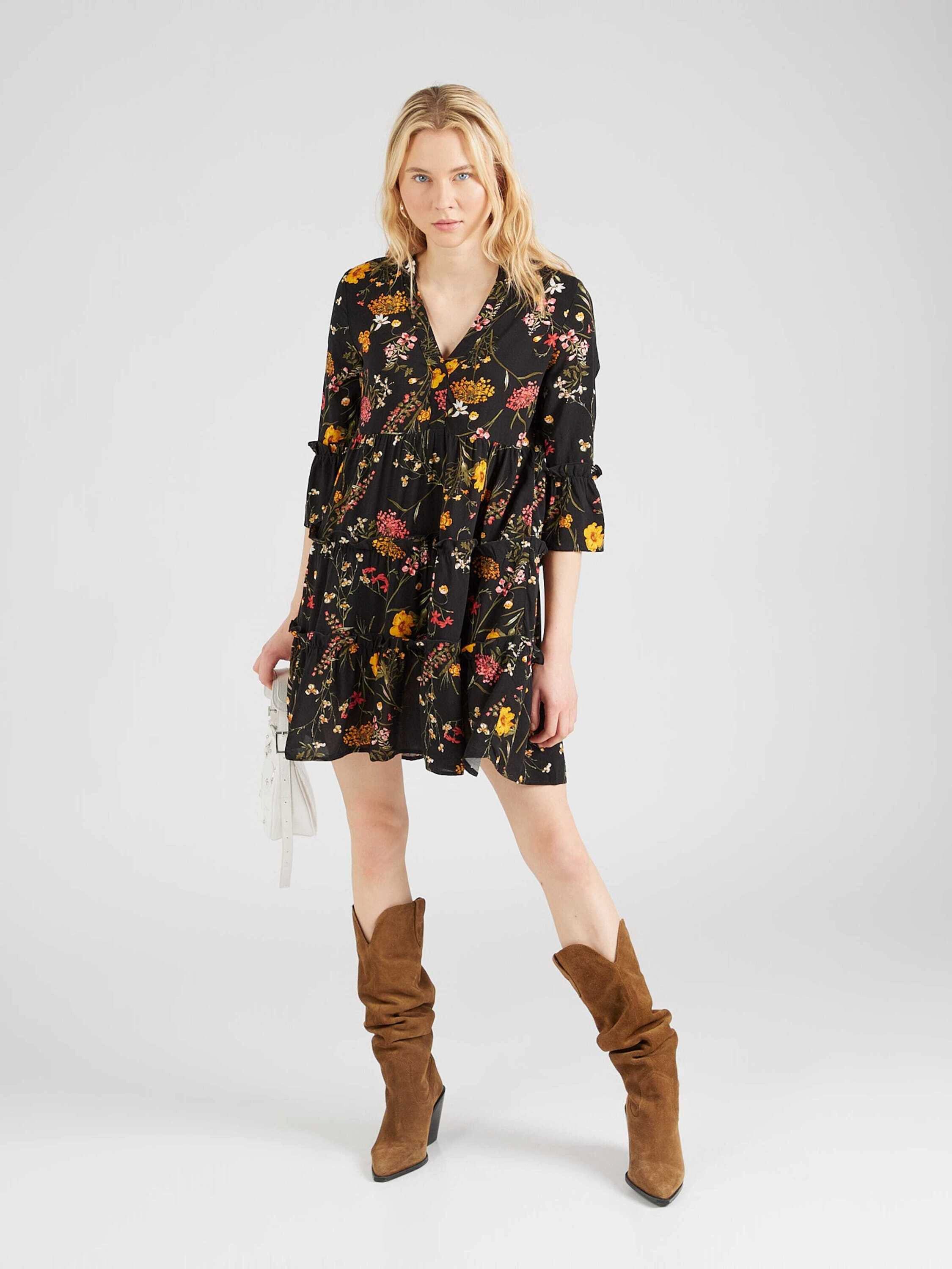 Vero Moda Minikleid EASY JOY (1-tlg) Volant günstig online kaufen