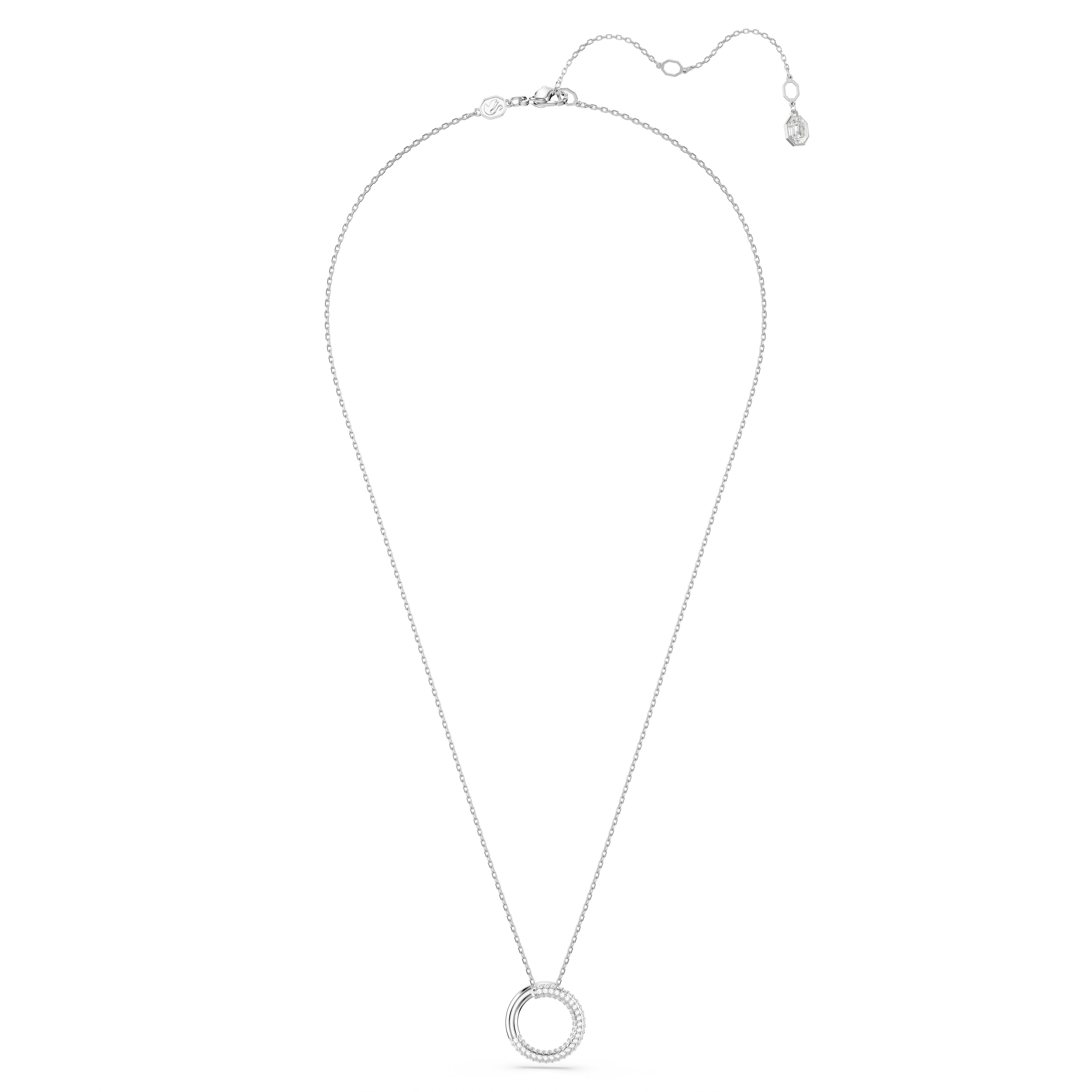 Swarovski Collier weiß...