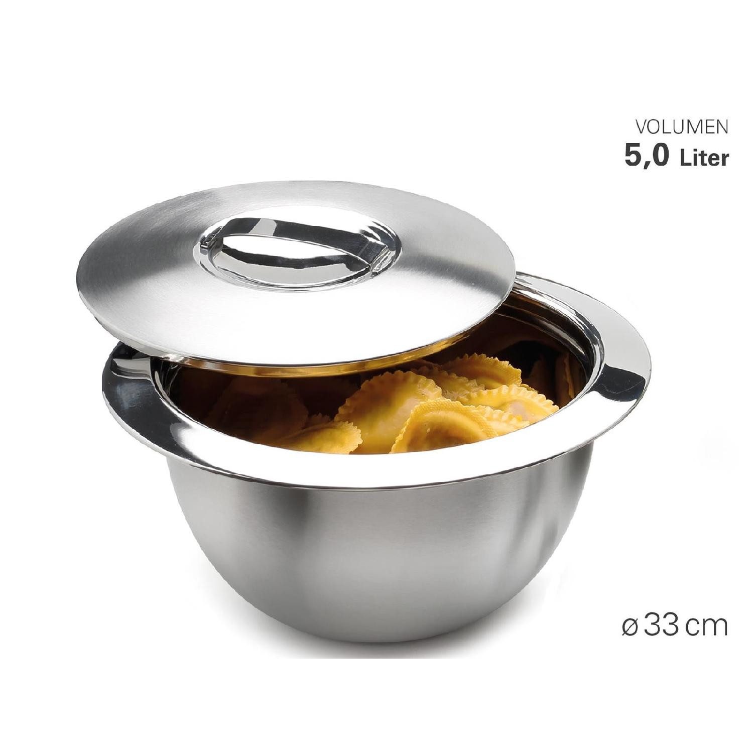 Karl Weis Schüssel Weis Thermoschüssel m. Deckel Ø 33 cm, 5 L