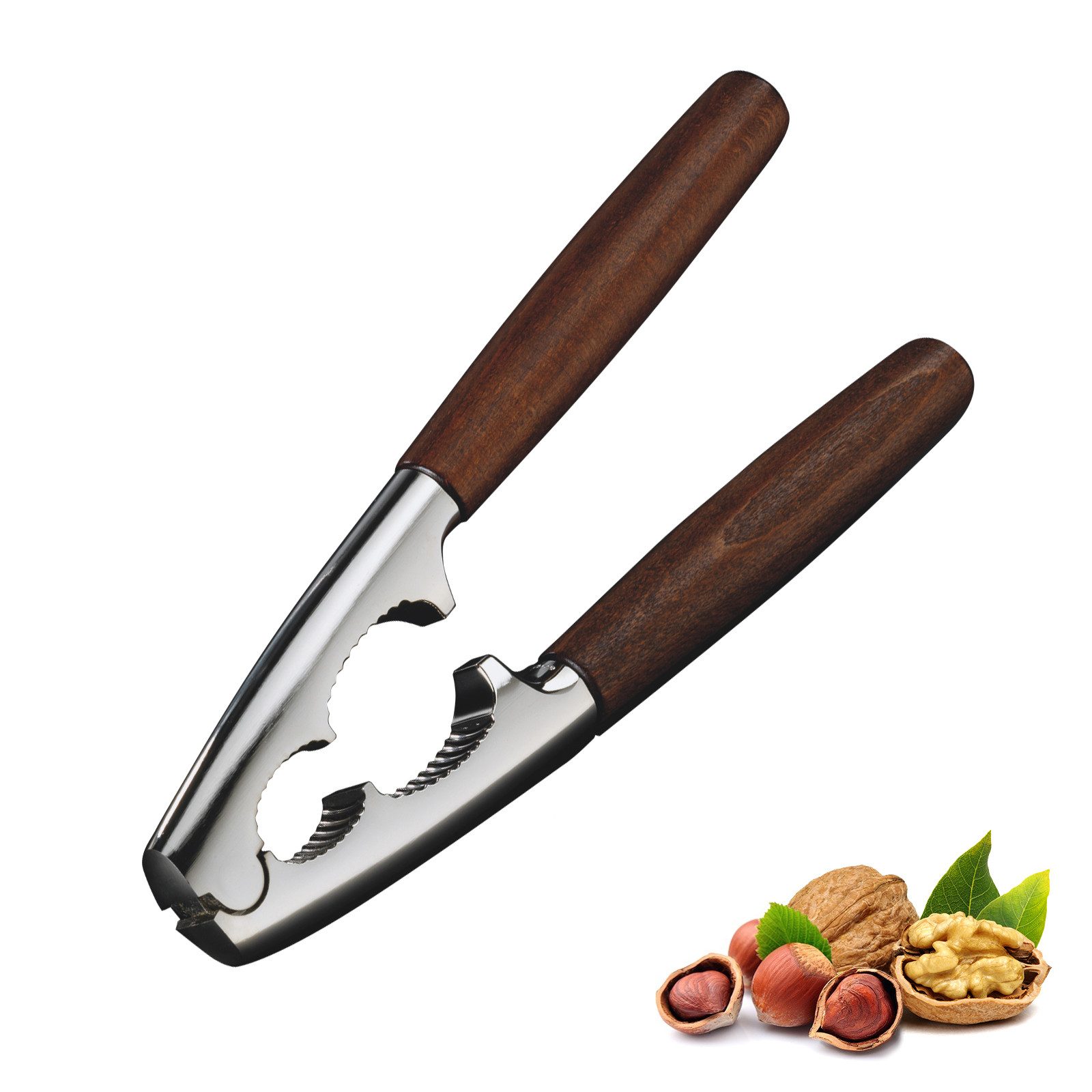 WESTMARK Nussknacker Nussknacker »ESTETICO« Monopol Edition - #1680-3380, (Einzelprodukt, Einzelprodukt), Für große und kleine Nüsse, Made in Germany