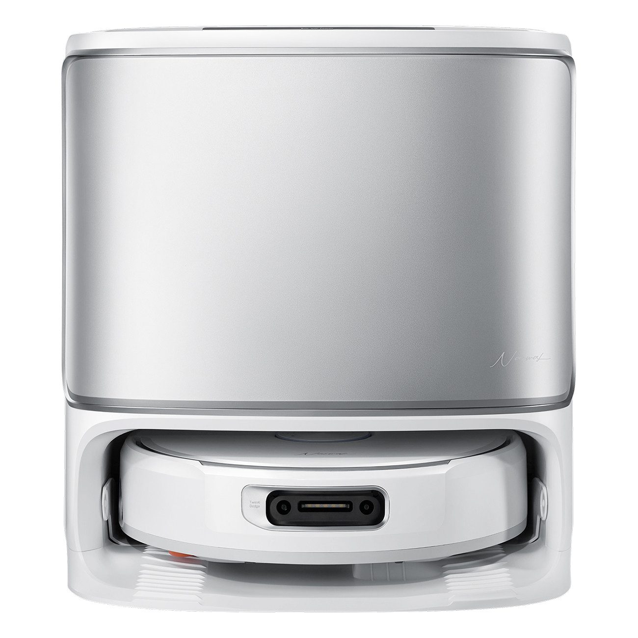 Narwal Saugroboter Flow, mit Beutel, App-Steuerbar, Hindernissensor, Rückkehr zur Station, Wischfunktion