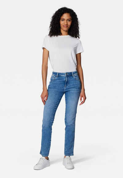 Mavi Skinny-fit-Jeans // Label-Detail Modell "Sophie" Slim Skinny Джинси