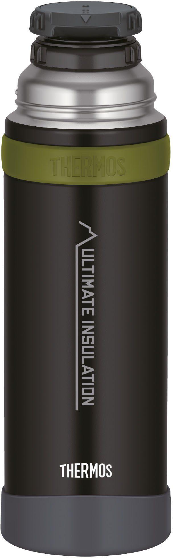 THERMOS Thermoflasche Mountain, Edelstahl