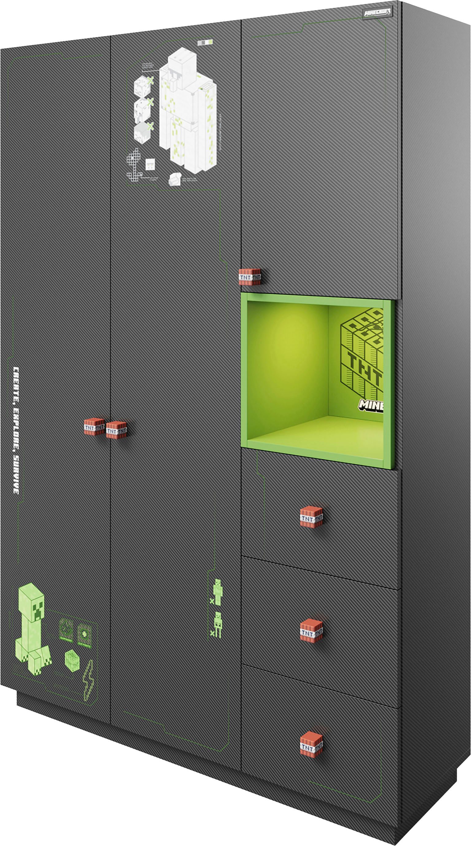 Phoenix Kleiderschrank Minecraft