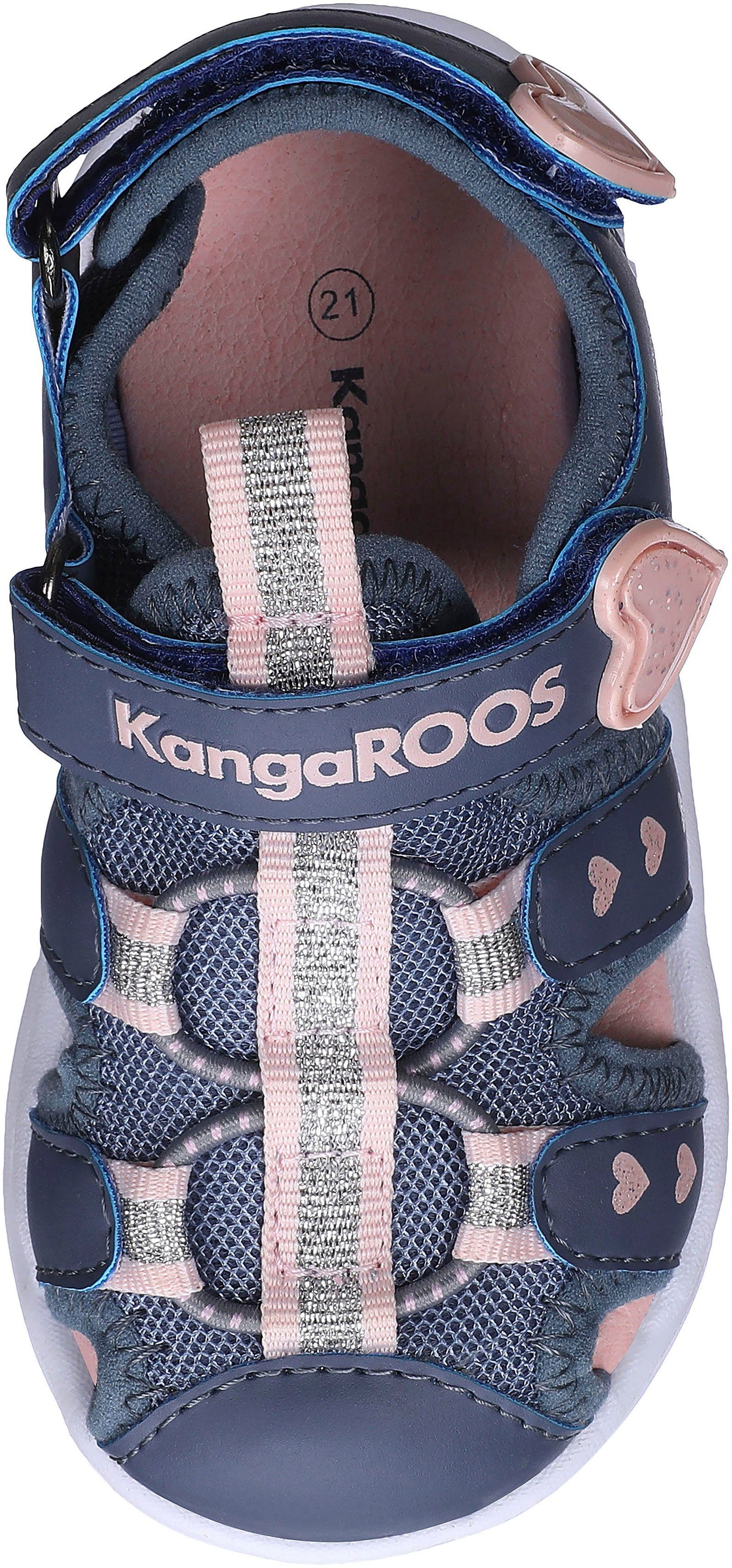 KangaROOS K-Mini Sandale (für Kinder) mit Klettverschlüssen – Bild 4 von 5