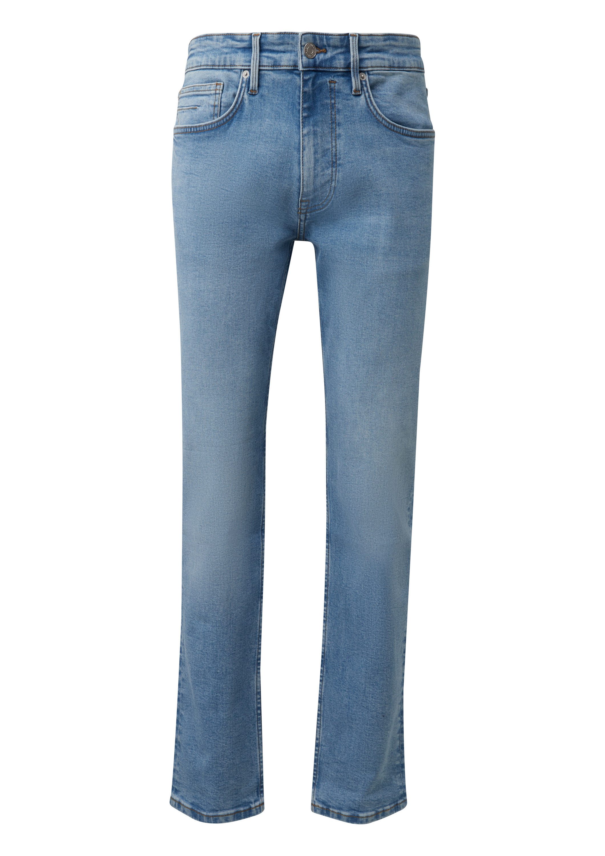 s.Oliver Slim-fit-Jeans Jeans-Hose NELIO Jeans Nelio / Slim Fit / Mid Rise günstig online kaufen