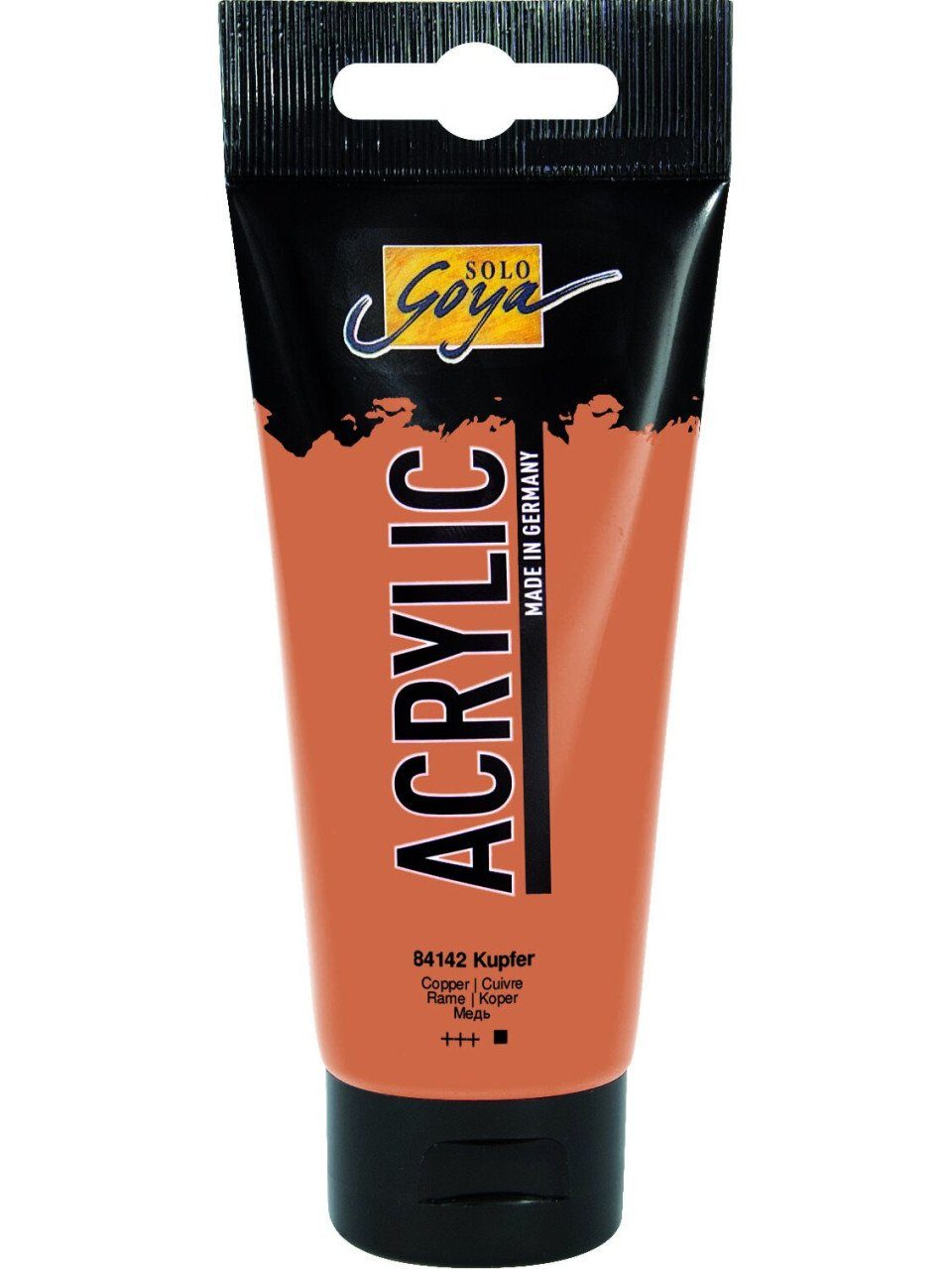 Acrylfarbe Kreul Solo Goya Acrylic Tube kupfer 100 ml