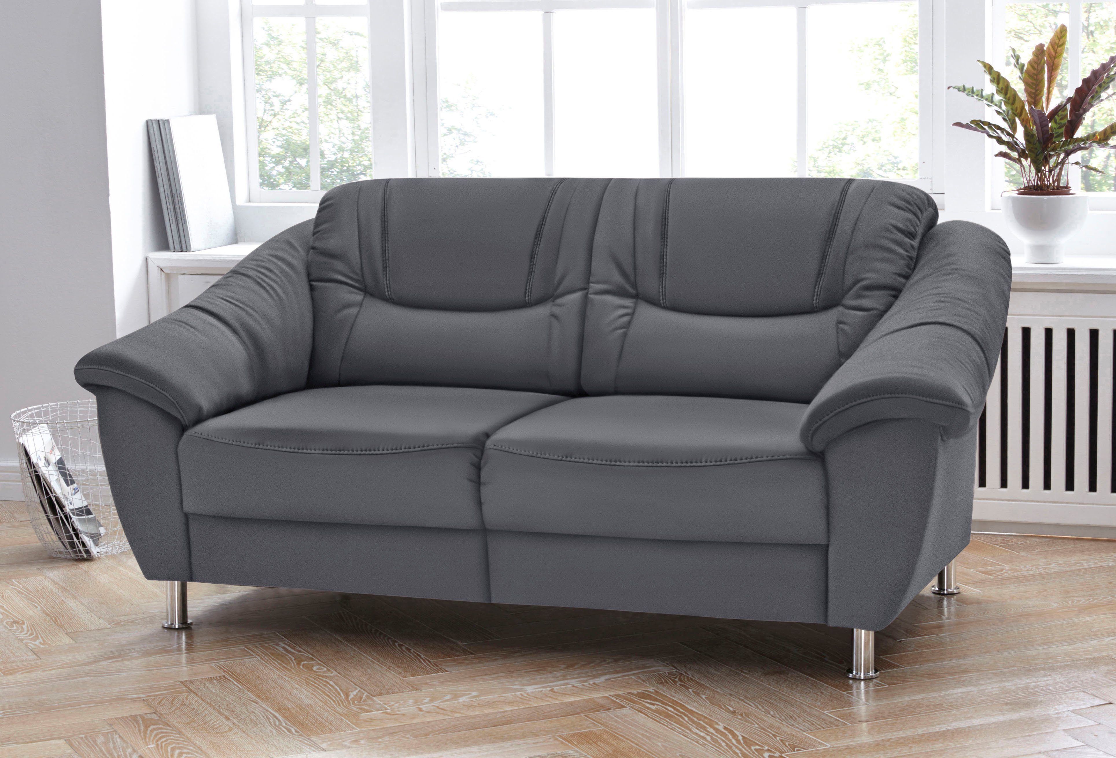 sit&more 2-Sitzer Salsa, mit Federkern