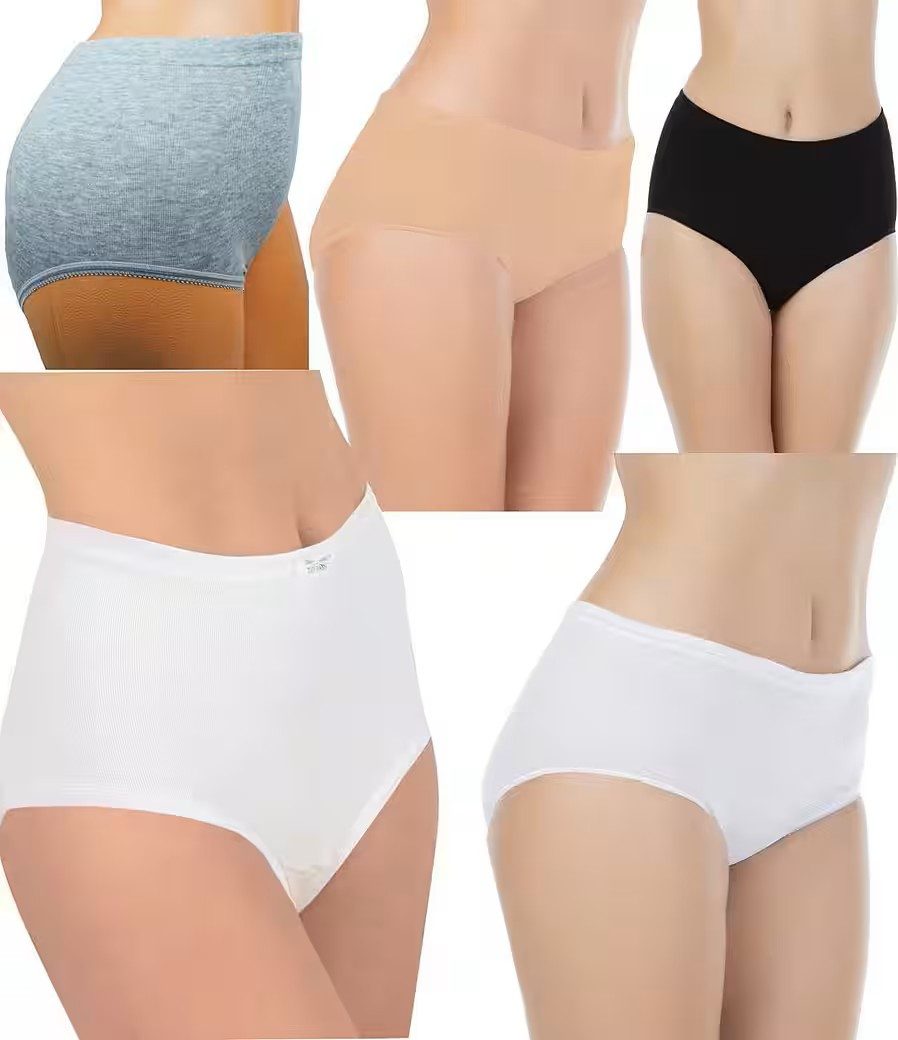 cwonlineshop Slip Sparset Damen-Slips / Taillenslips, 3er- Pack, viele Farb günstig online kaufen
