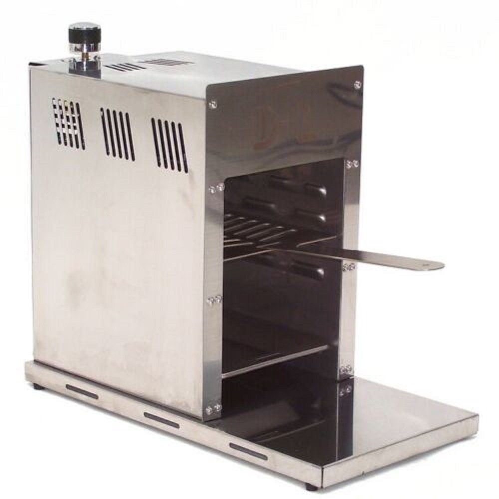 Apex Gasgrill Hochtemperatur Gasgrill Edelstahl Grill 800° Oberhitzegrill 56525