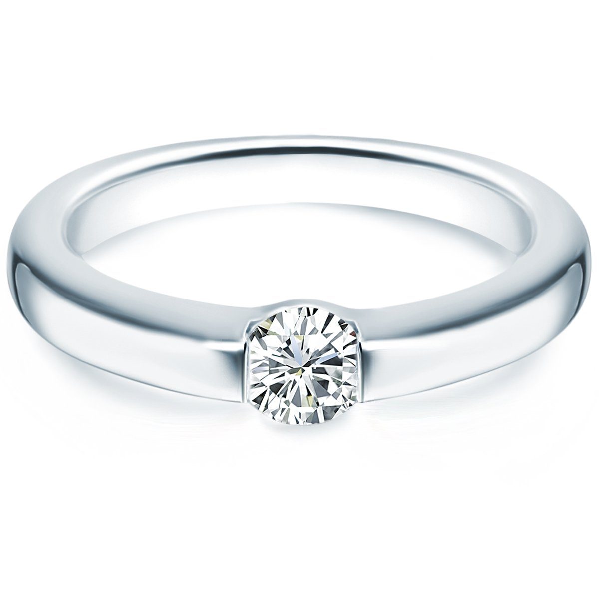 Trilani Silberring silber, mit Zirkonia im günstig online kaufen