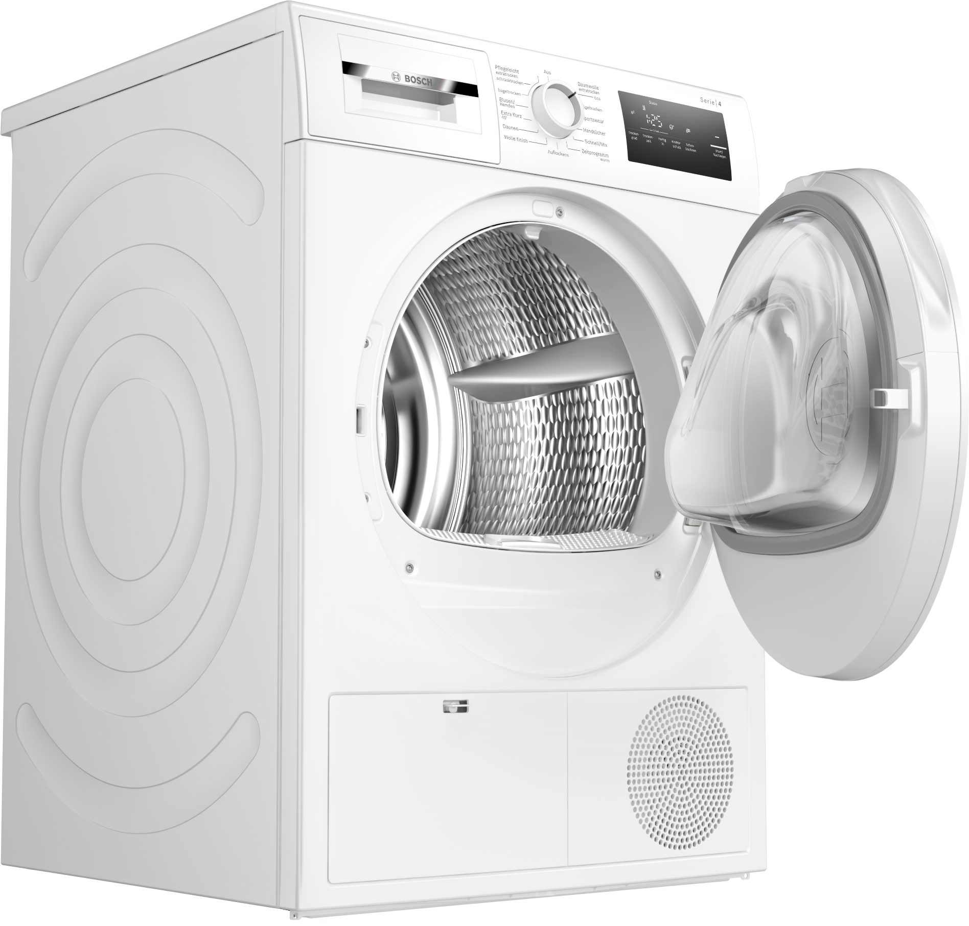 BOSCH Wärmepumpentrockner Serie 4 WTH83004 – Bild 2 von 5