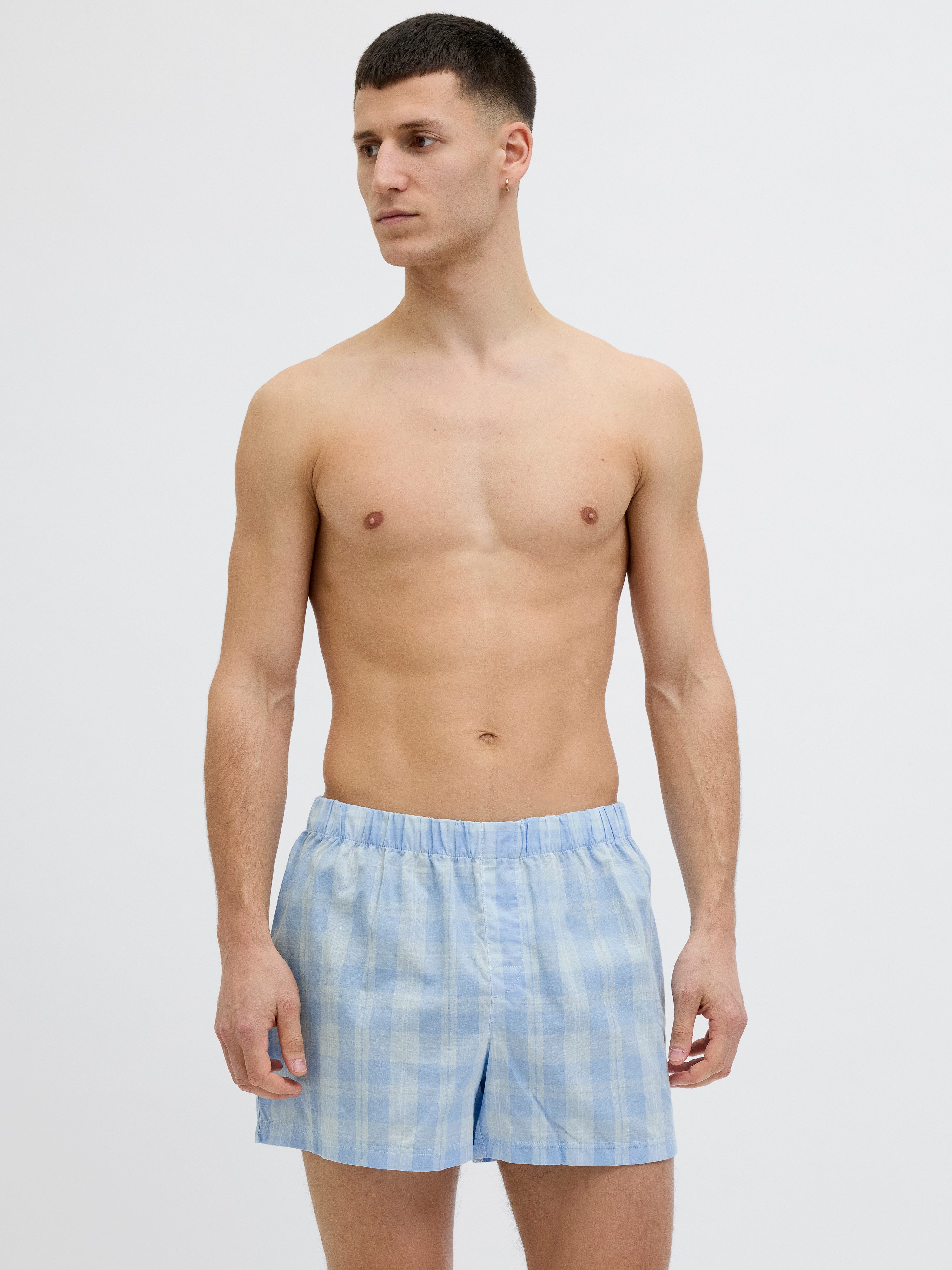 Jack & Jones Boxershorts JACMILANO WOVEN BOXERS 5 PACK NOOS (Packung, 5-St) günstig online kaufen