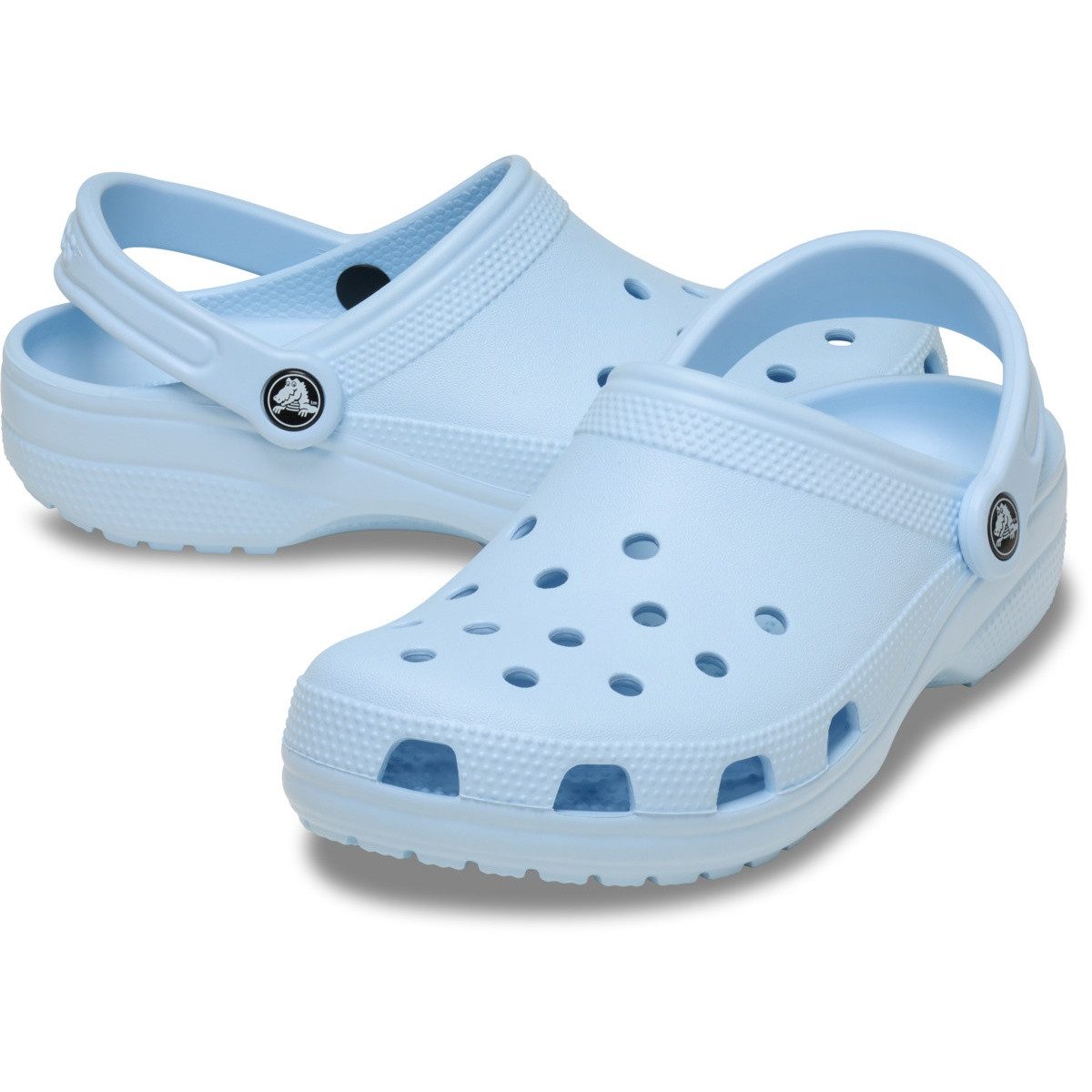 Crocs Sandale Classic Clog Frost blau Badeschuh günstig online kaufen