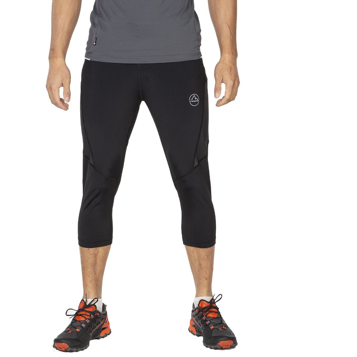 La Sportiva Shorts Triumph Tight 3/4 Men Für alle begeisterten Trailrunner, die gerne eine 3/4 Hose mit