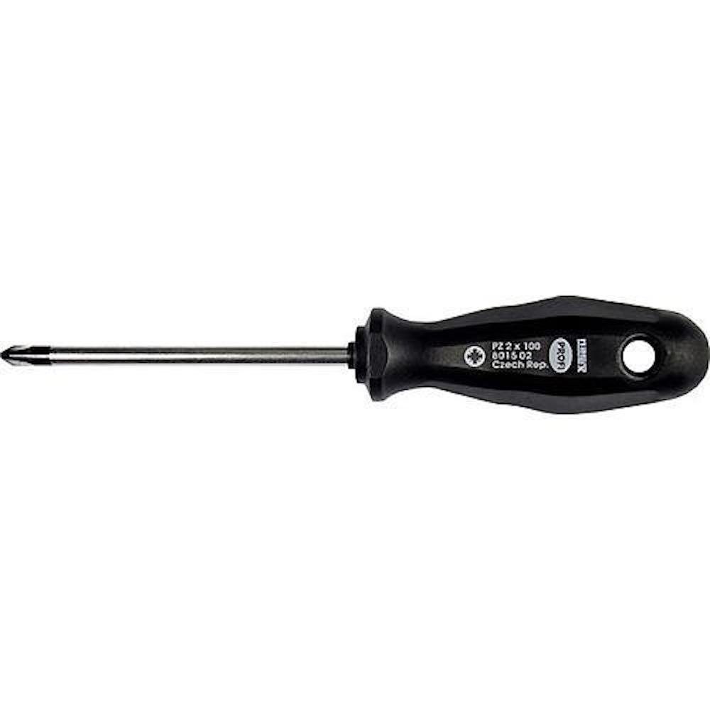 PROREGAL® Bit-Schraubendreher Schraubendreher Kreuz Narex 8015 04, PZ 4, 10,0/200/305mm, Profi