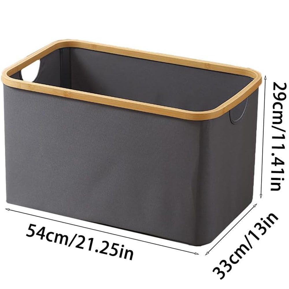 RWEUOQ Wäschekorb Wäschekörbe, faltbare Wäschekörbe 50L günstig online kaufen