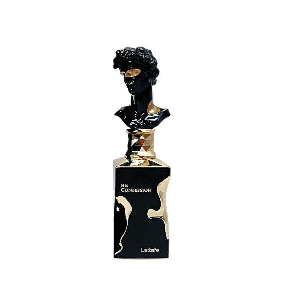 Lattafa Eau de Parfum His Confession, Glasflakon, Parfüm EDP, Unisex Duft