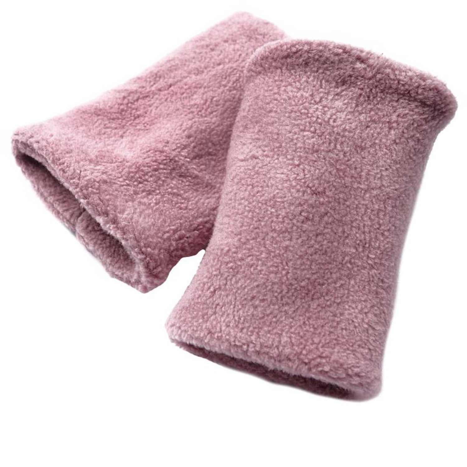 Britta Meier Armstulpen Pulswärmer aus Baumwollfleece günstig online kaufen