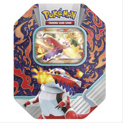 POKÉMON Sammelkarte Pokémon Tin Box 110 Skelokrok ex DE