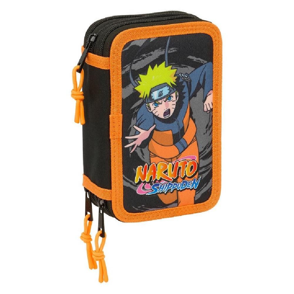 safta Federmäppchen Naruto Shippuden triple Federmappe 37pcs