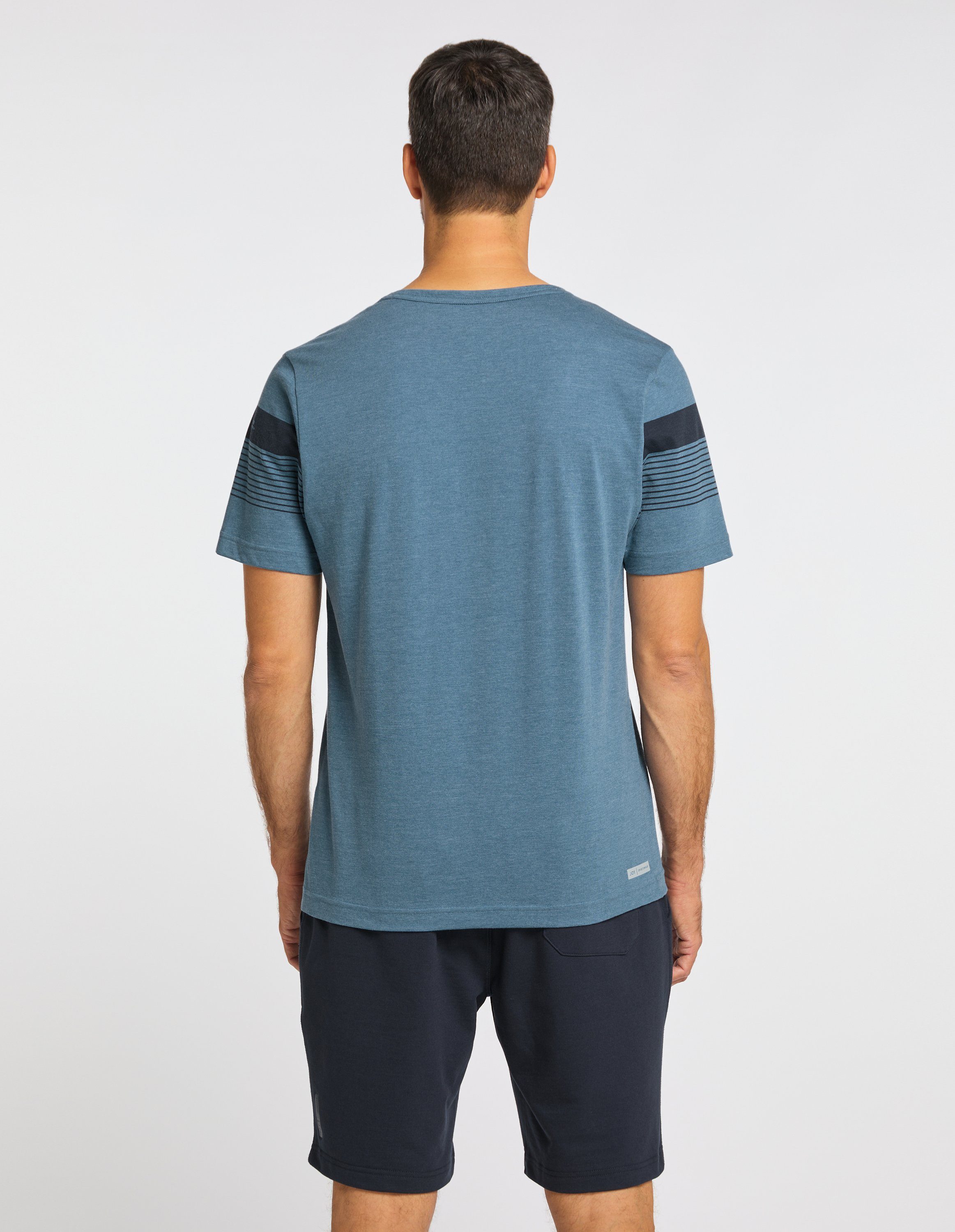 T-Shirt harbour blue MATTIA T-Shirt Joy melange Sportswear