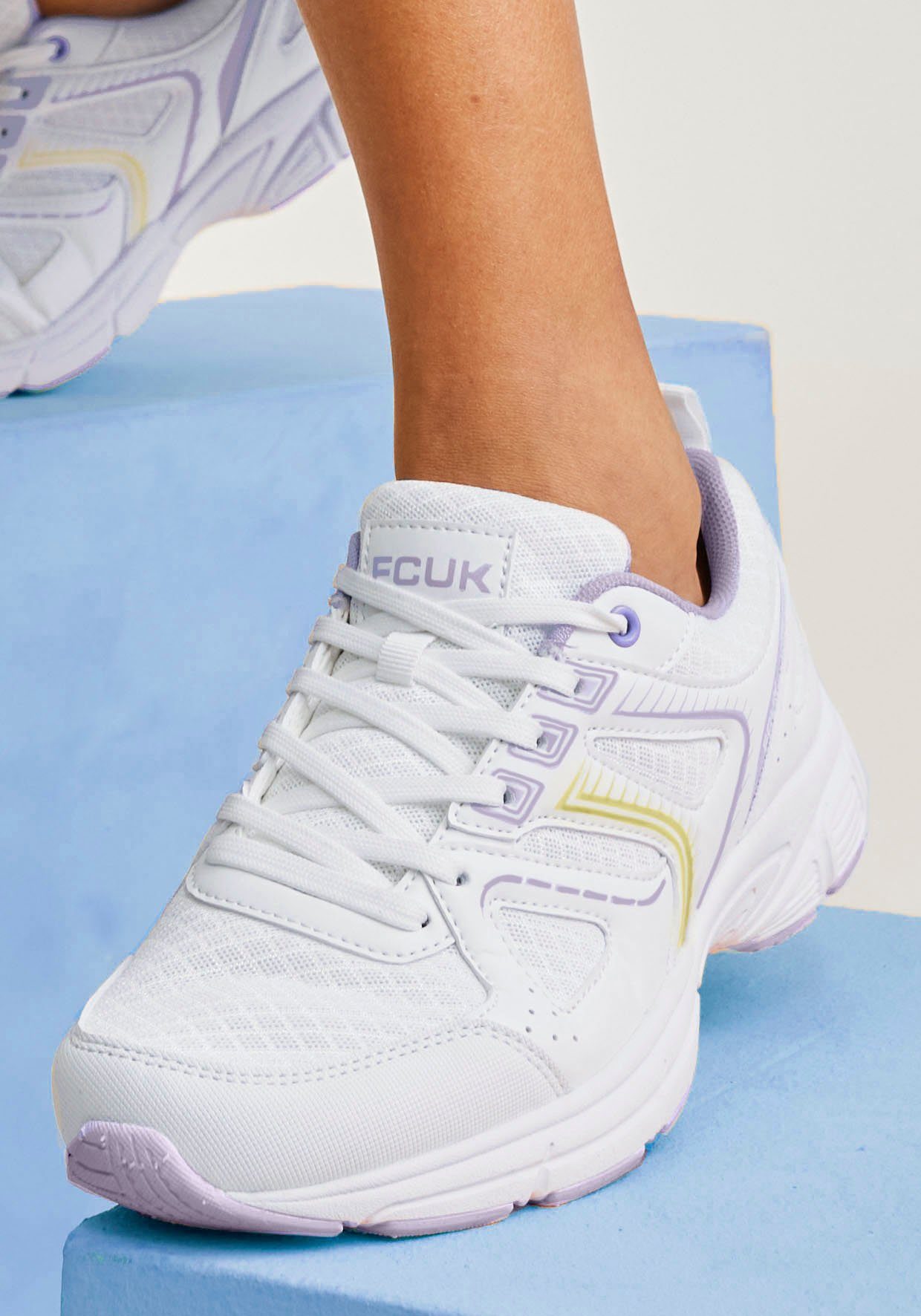 FCUK Sneaker Freizeitschuh, Halbschuh mit ultraleichter günstig online kaufen