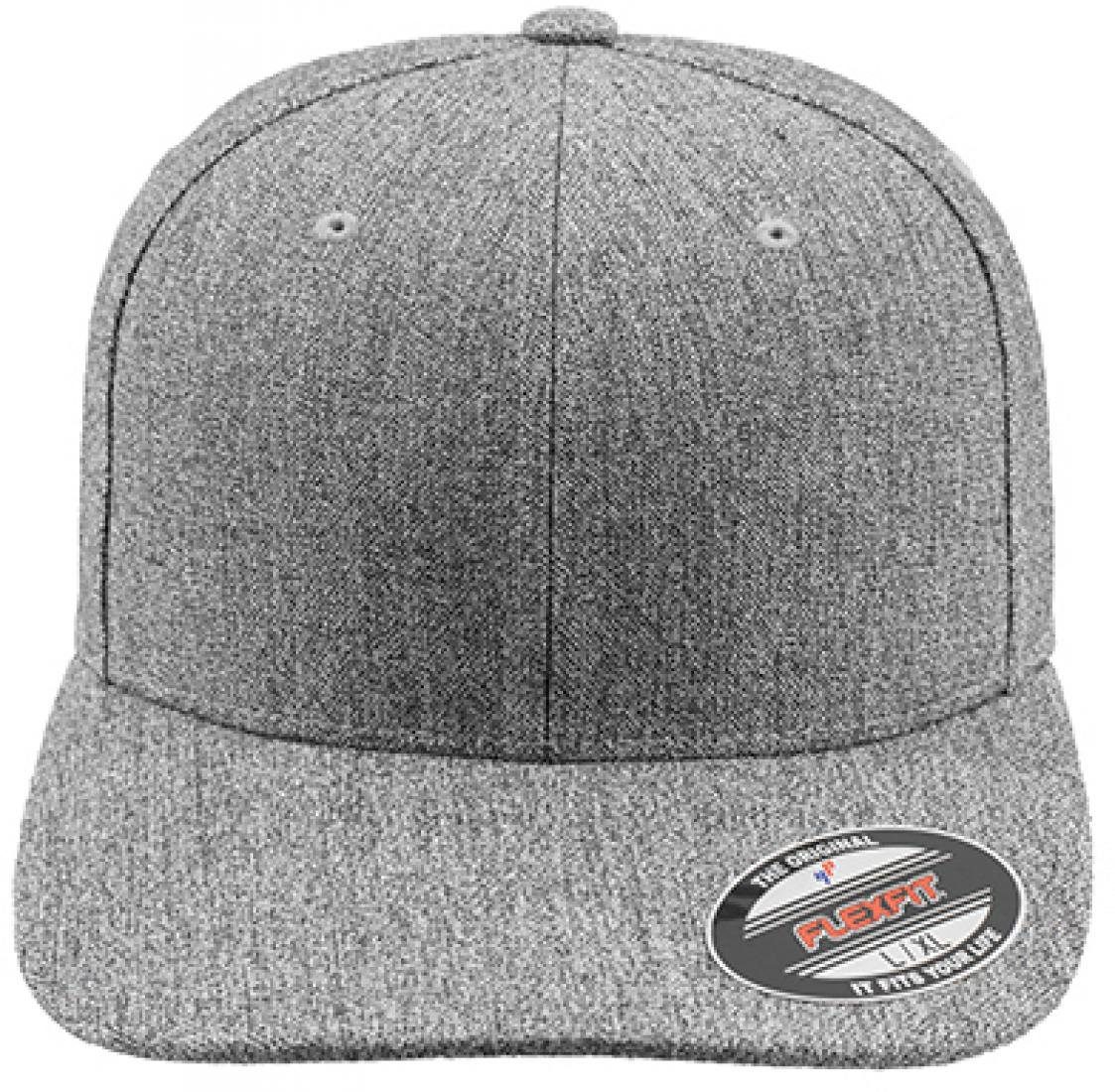 Flexfit Baseball Cap Plain Span Flexfit / Schwarze Schirmunterseite