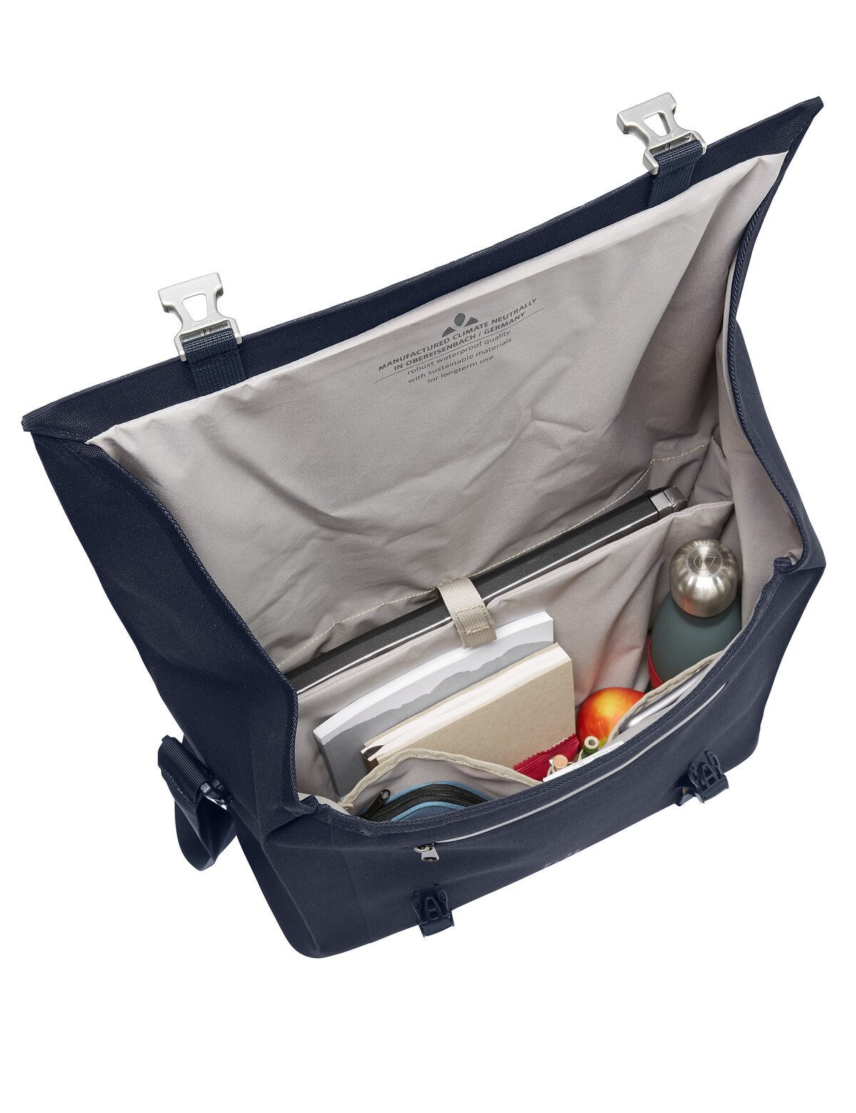 VAUDE Gepäckträgertasche Bayreuth IV L (1-tlg., 1), Elegante Officetasche zum Radfahren