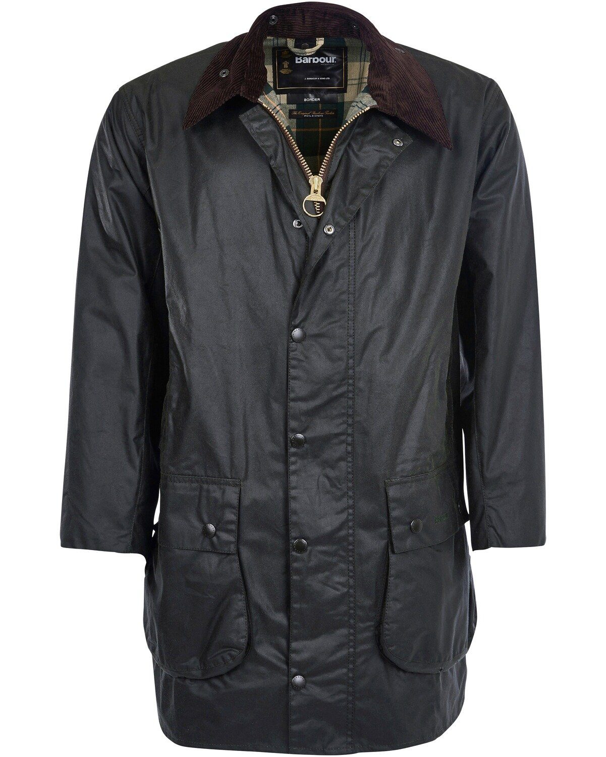 Barbour Allwetterjacke Wachsjacke Border günstig online kaufen
