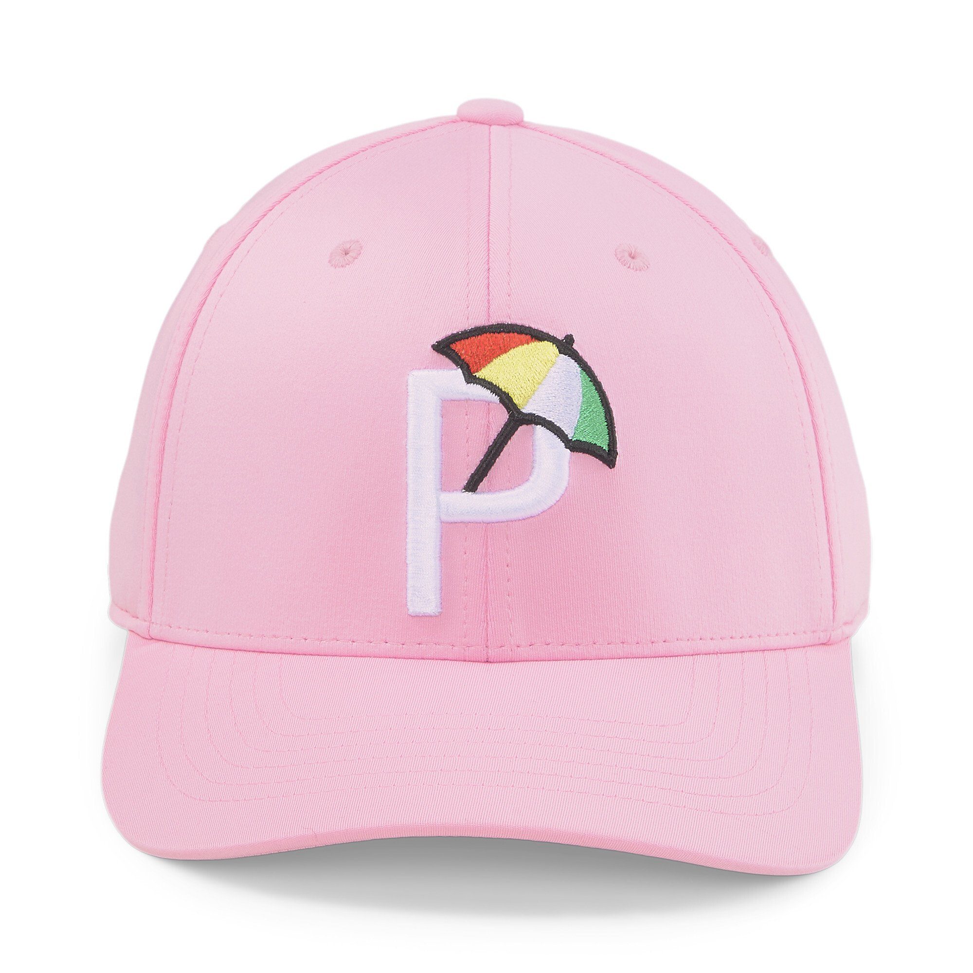 Flex Pale White Golf Glow Palmer Cap Cap Pink Herren PUMA P