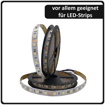 GLP GVP LED Netzteil 24V Transformator DC IP67 Slim Gehäuse Trafo LED Band Streifen Lampe Licht Röhre Power Driver Strip Vorschaltgerät Transformatoren LED Trafo (IP67)