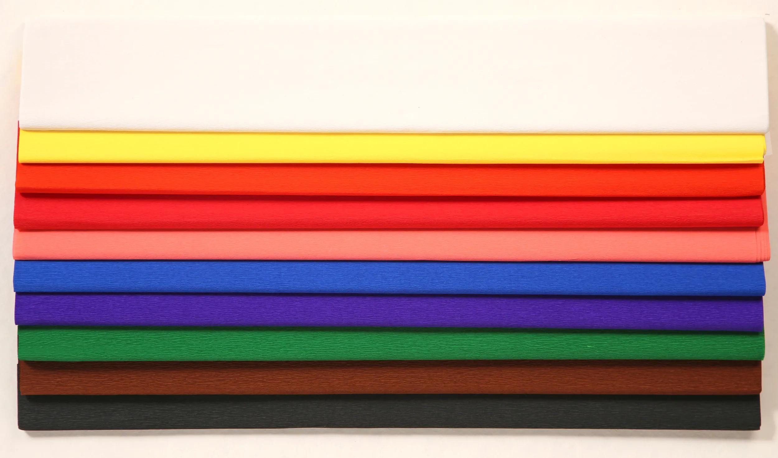 CLAIREFONTAINE Kreppband Krepppapier, Pack. 10 Bogen günstig online kaufen