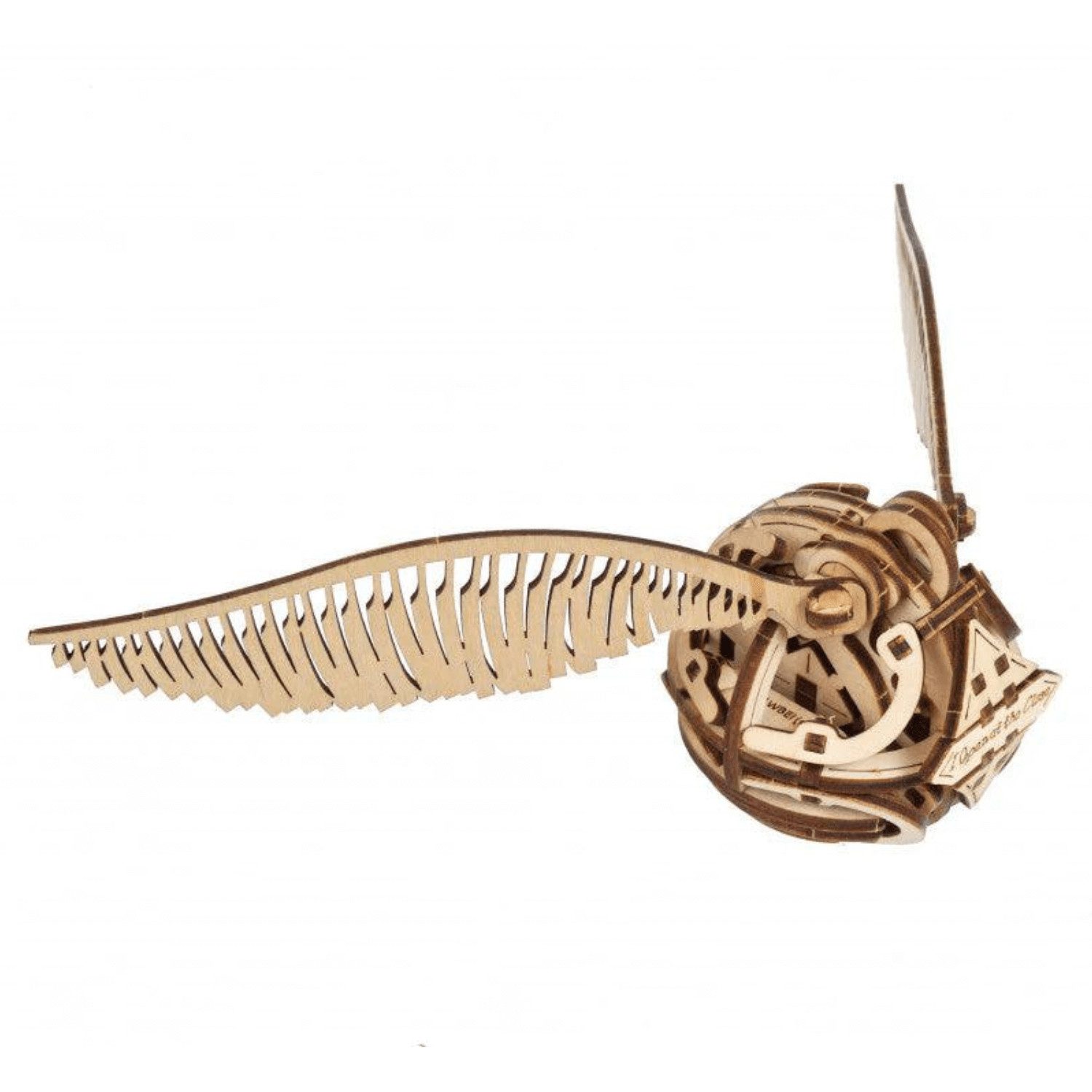 UGEARS Modellbausatz Goldener Schnatz Harry Potter aus Holz, (120-tlg)