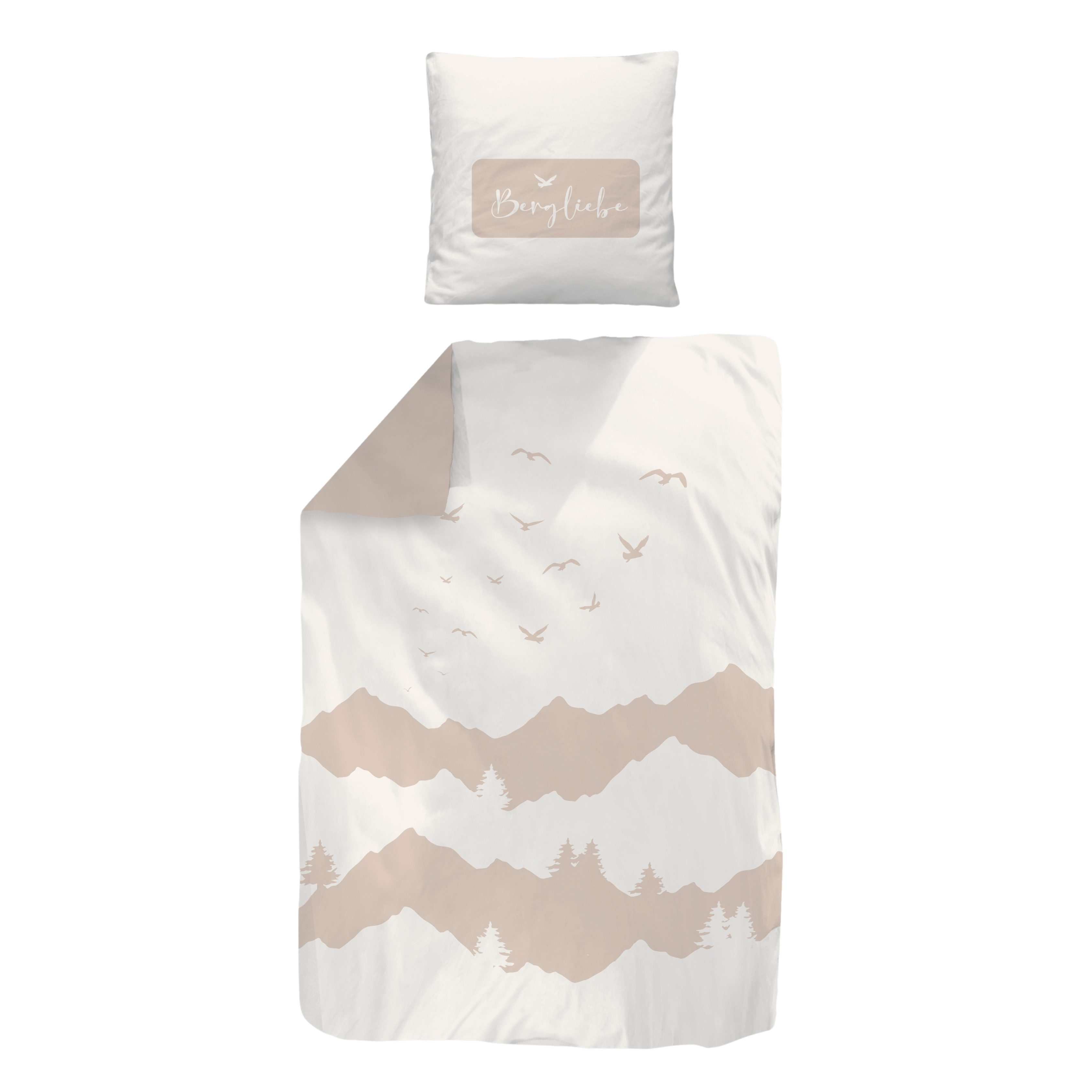 MTOnlinehandel Bettwäsche Landhaus-Stil Renforcé in 135x200 cm, Oktoberfest günstig online kaufen