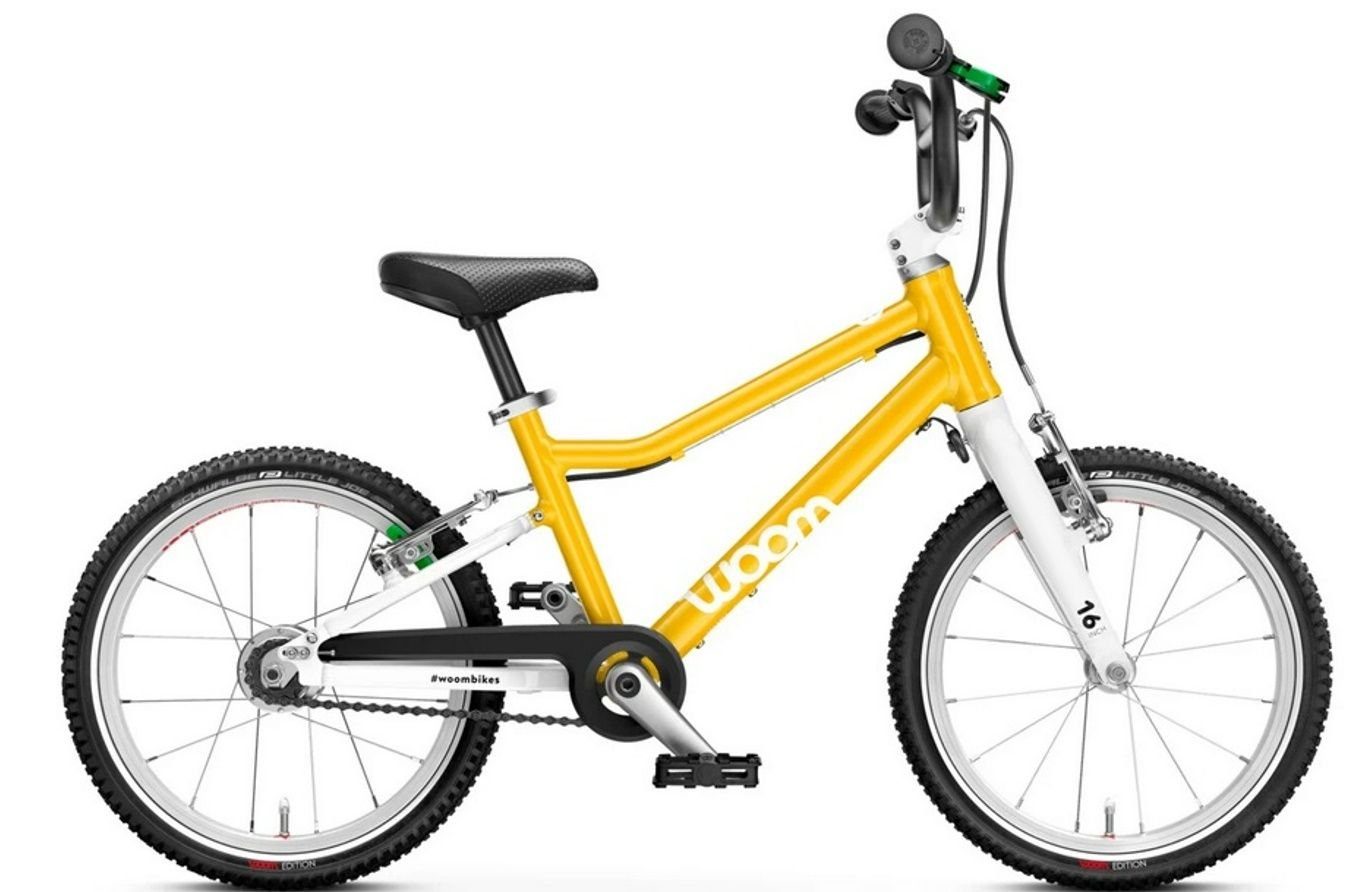 WOOM Kinderfahrrad Woom Fahrrad Woom 3 gelb AUTOMAGIC