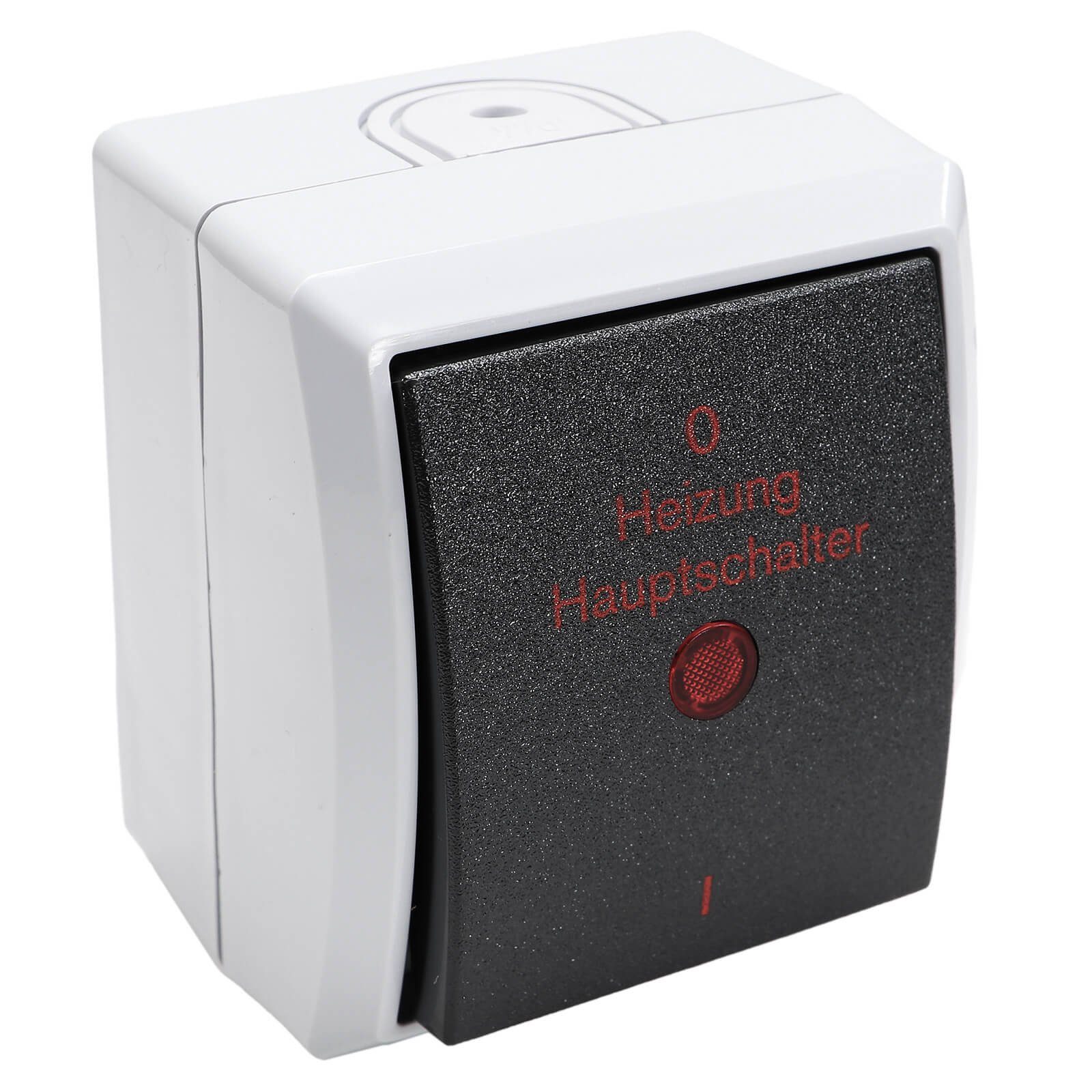 REV Ritter GmbH Переключатель Heizung Hauptschalter Notschalter Aufputz IP44 Aquaform REV