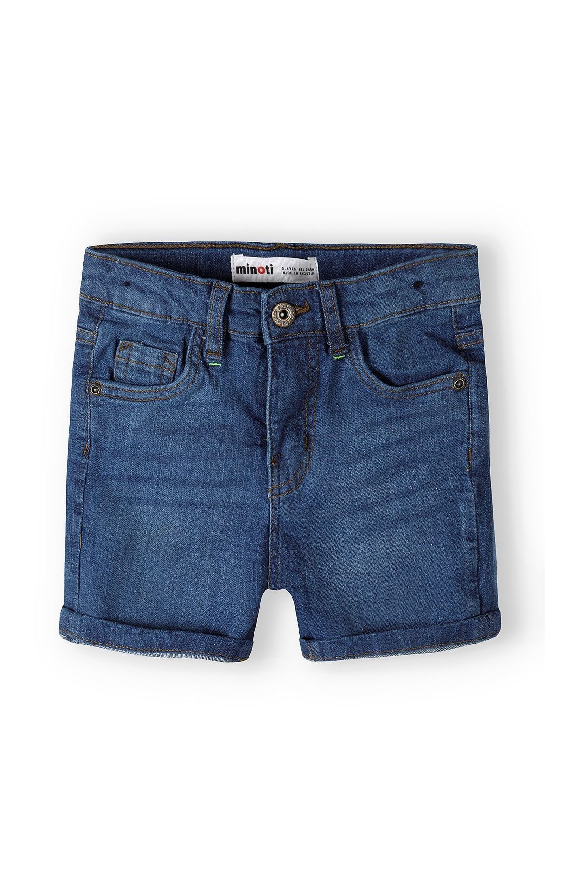 MINOTI Jeansshorts Jeansshorts (12m-14y) Denim-Dunkelblau