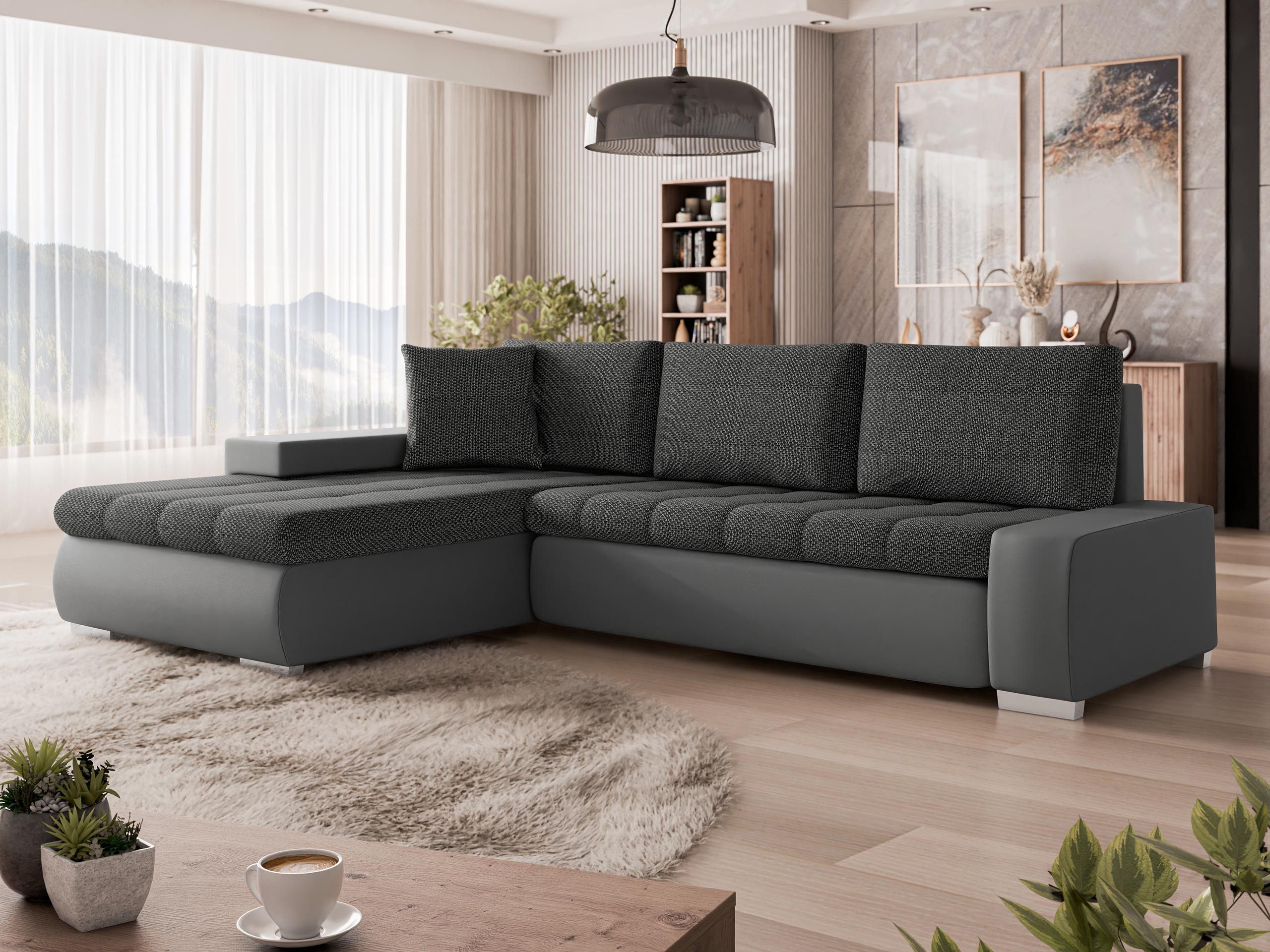 MIRJAN24 Ecksofa Orkan Mini, mit Bettkasten günstig online kaufen