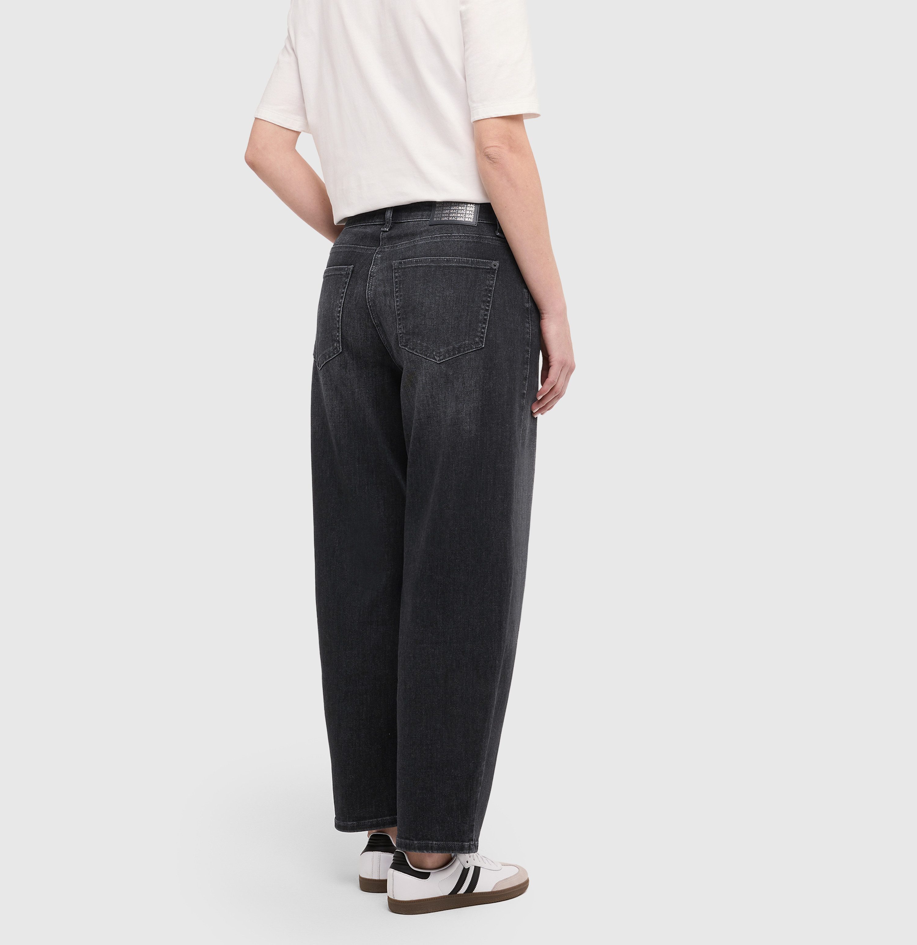 MAC Loose-fit-Jeans DANNI mit Stretch