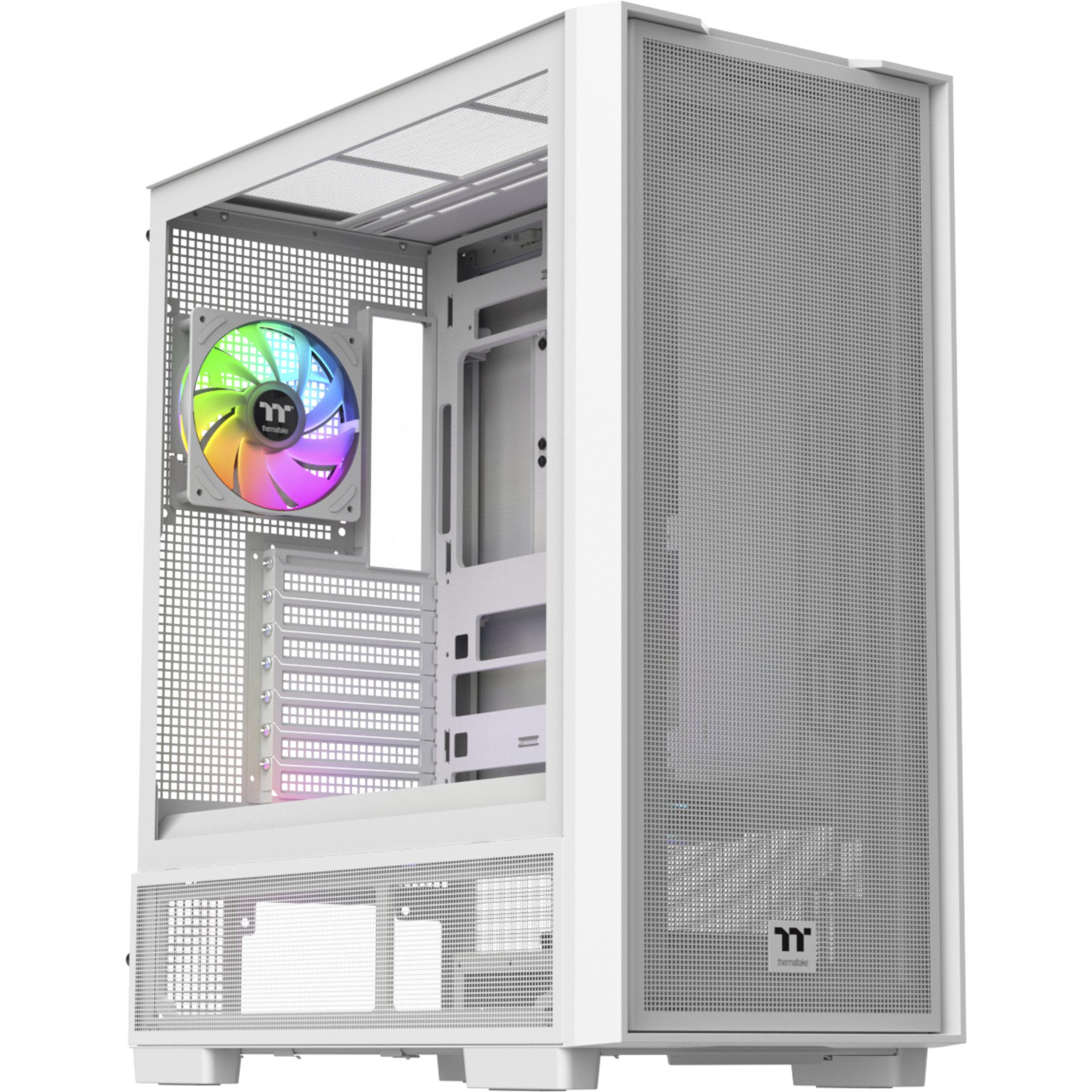 Thermaltake PC-Gehäuse Thermaltake S380 TG ARGB, Tower-Gehäuse