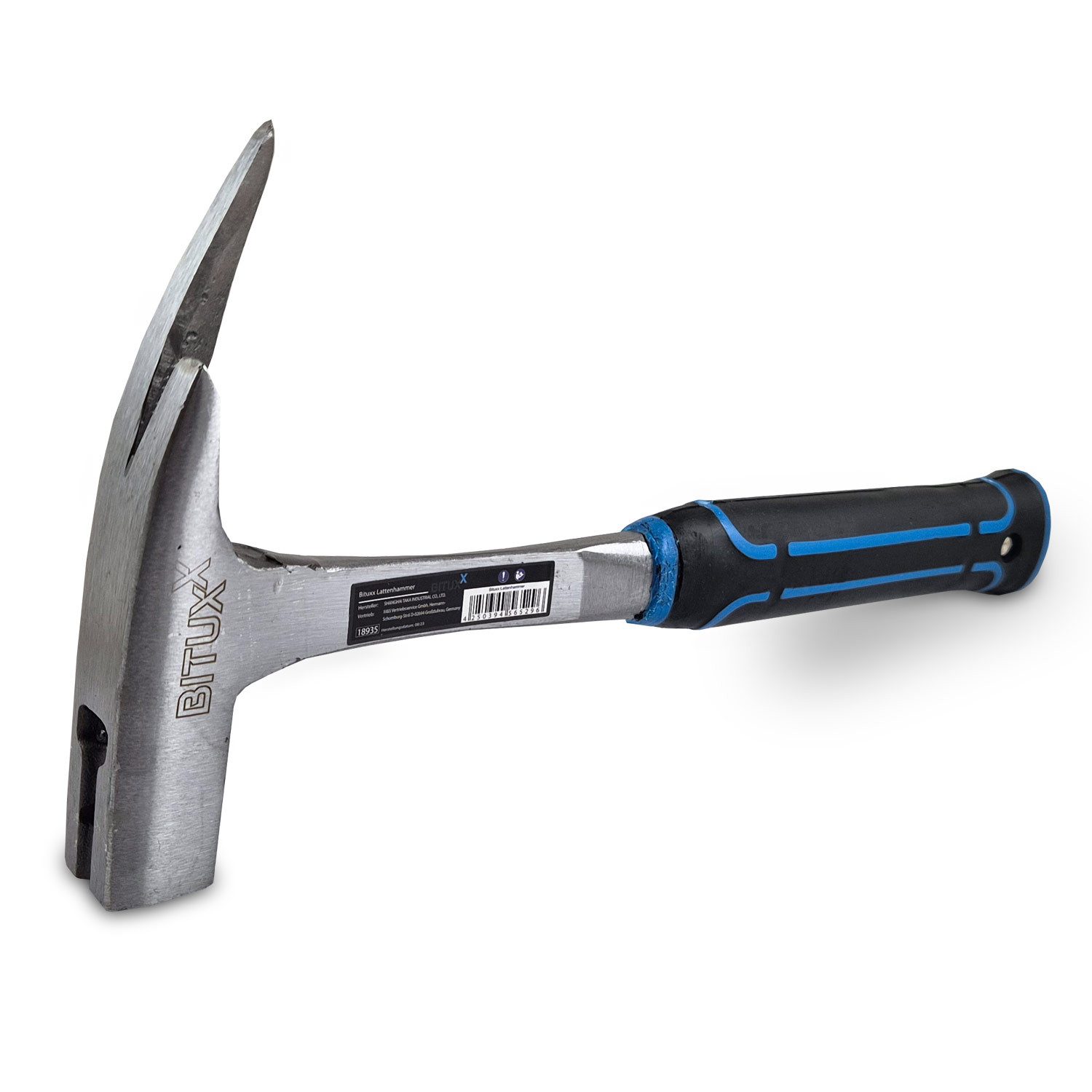 Bituxx Latthammer Bituxx Lattenhammer (MS-18935), magnetischer Nagelhalter
