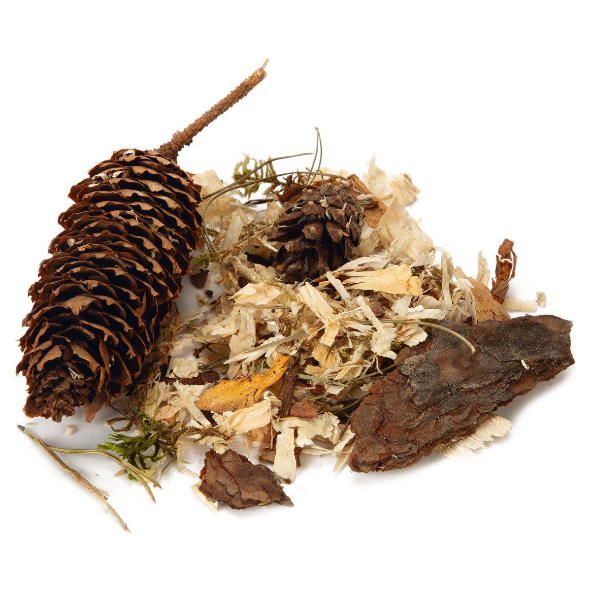 Beeztees Kleintierstreu Nager Streu Forest 800 g